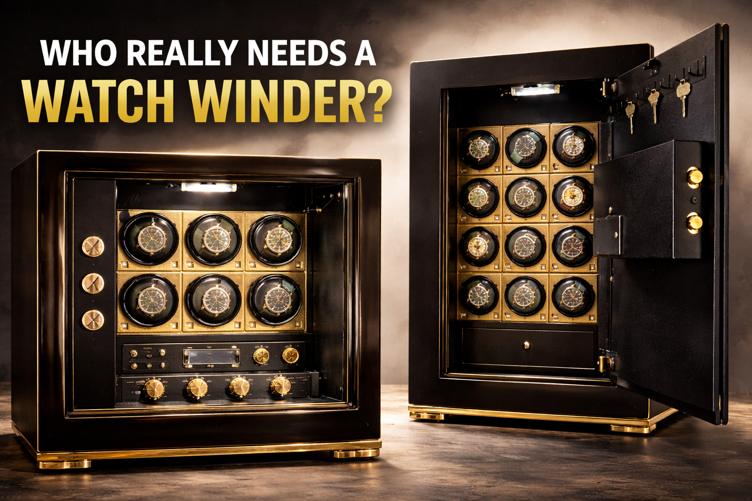 Who Really Needs a Watch Winder?