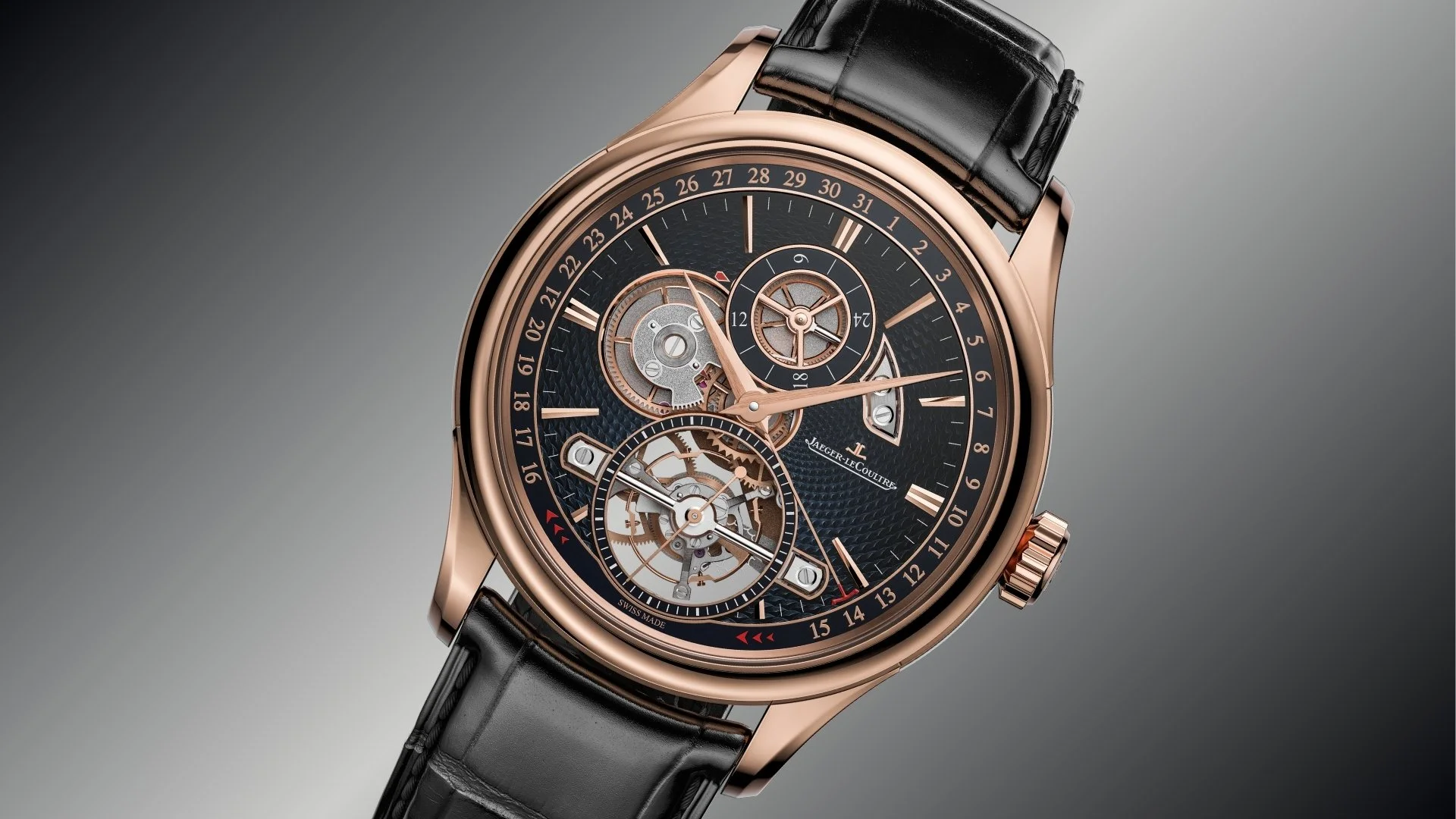 Introducing the Jaeger-LeCoultre Grande Tradition Tourbillon Jumping Date