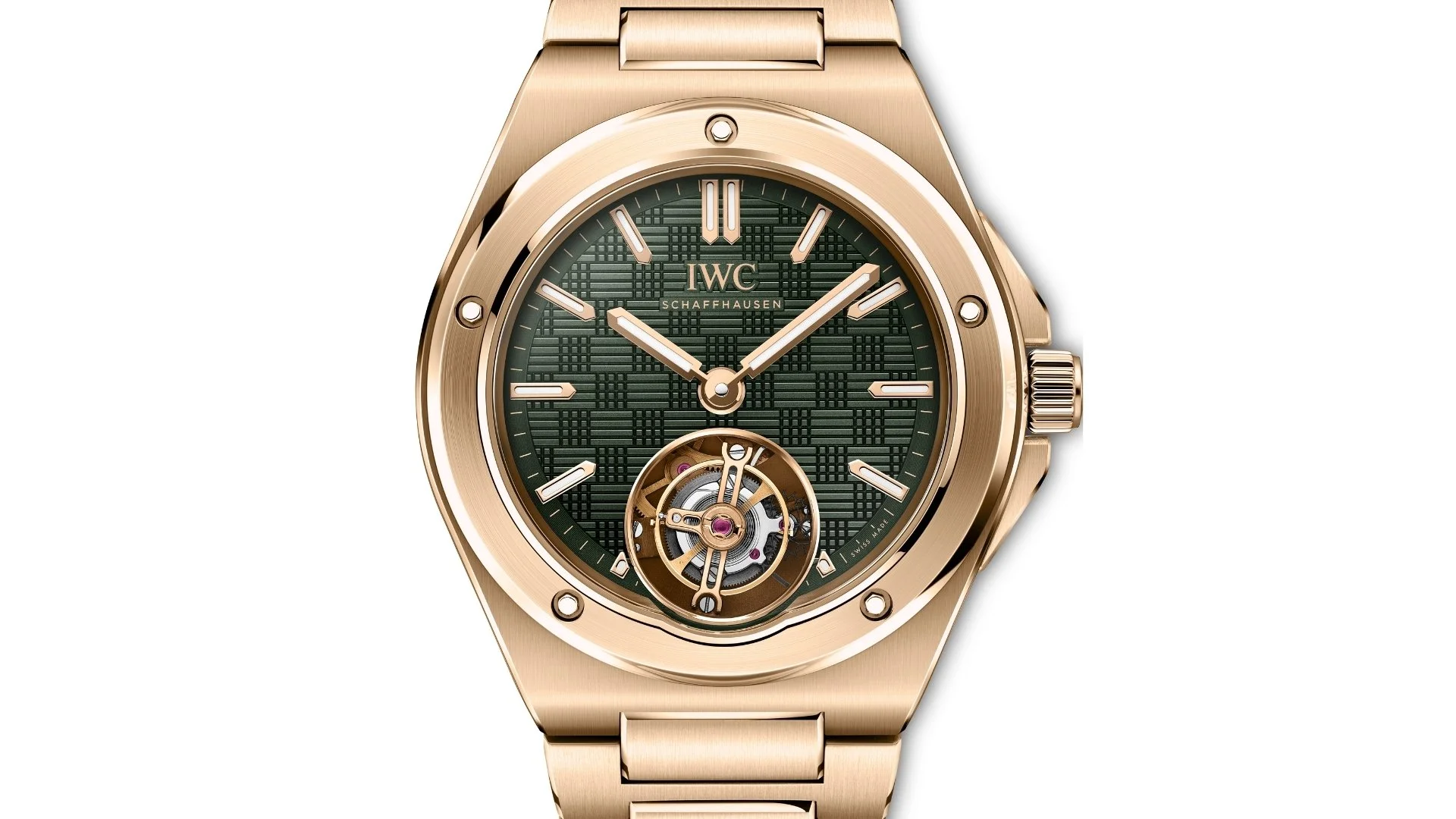 Introducing the IWC Ingenieur Tourbillon Flying Minute 