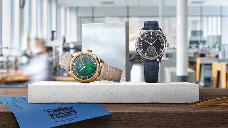 Introducing the new Zenith GFJ in Bloodstone and Tantalum