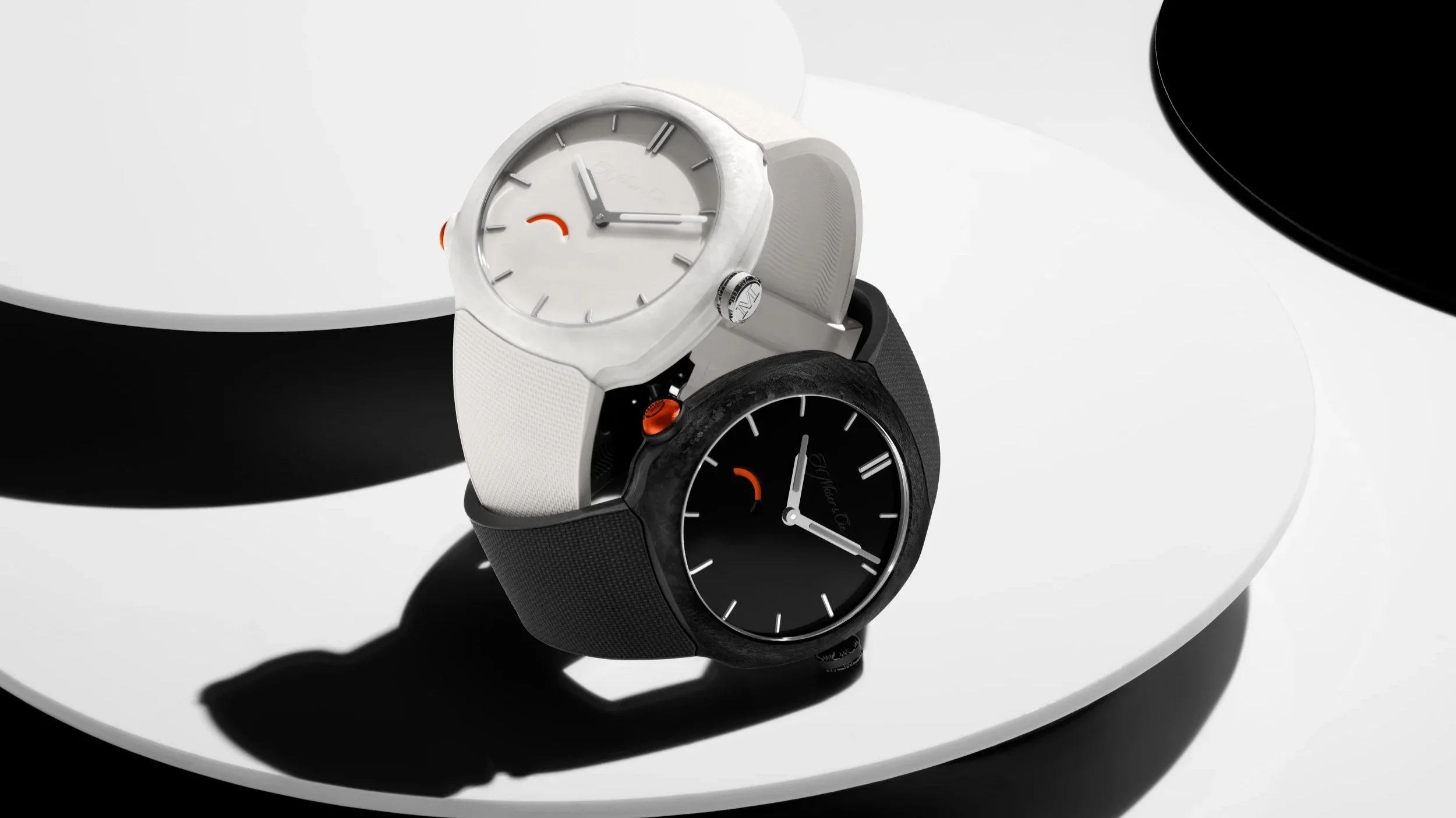 Introducing the H. Moser &amp; Cie. X Reebok Streamliner Pump