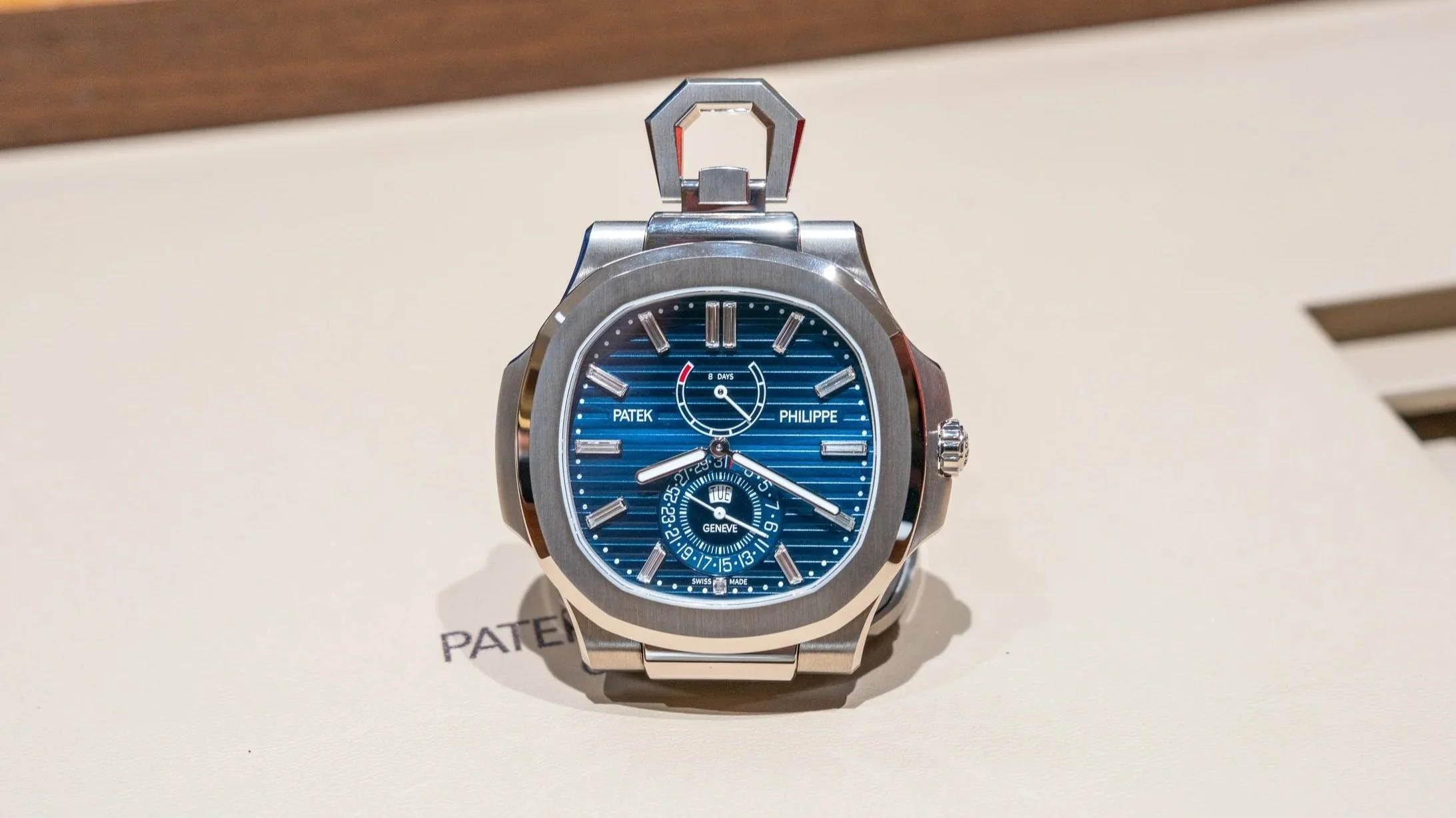 Patek Philippe Marks 50 Years of the Patek Philippe Nautilus at Watches &amp; Wonders 2026