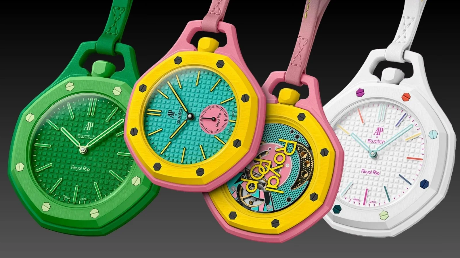 All the New Swatch X Audemars Piguet Royal Pop Watches, Ranked