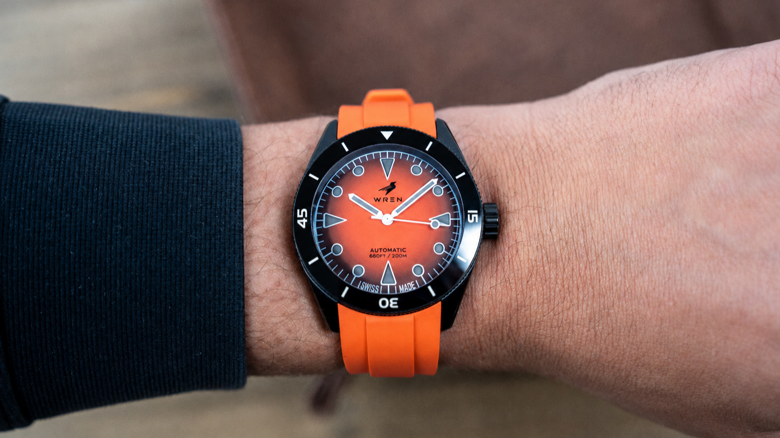 Wren x Ben's Watches Return With the Diver One Obsidian