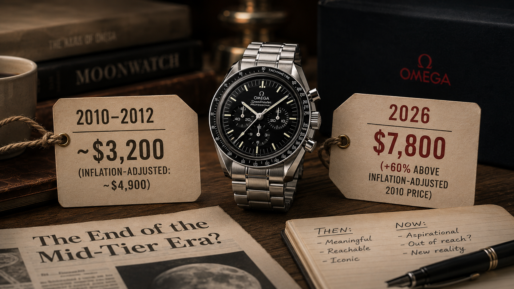 What Happened to the Mid-Tier Luxury Watch?