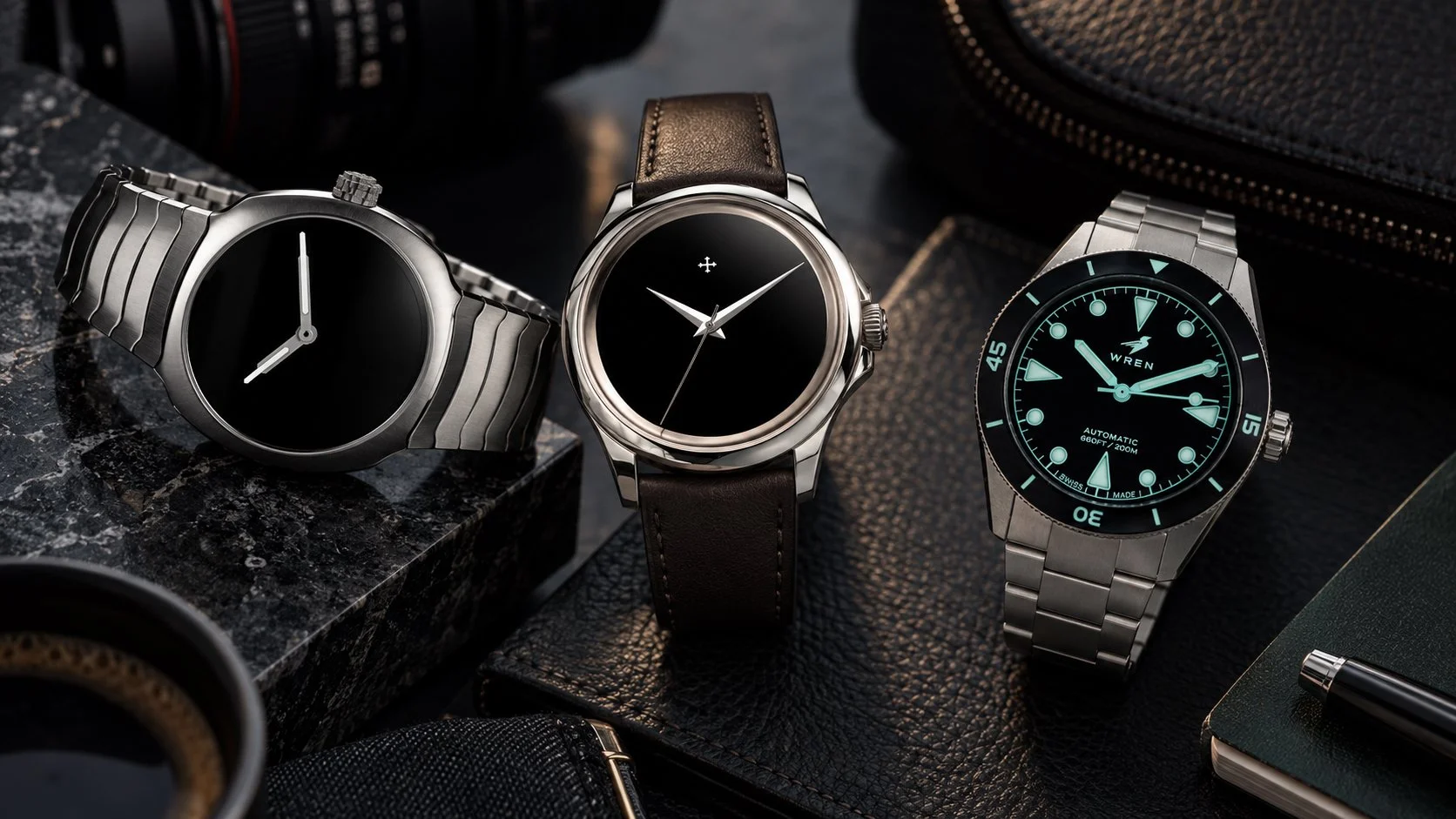 The Best Ultra Black Watch Dials: Vantablack, Musou Black, and the Watches That Use Them