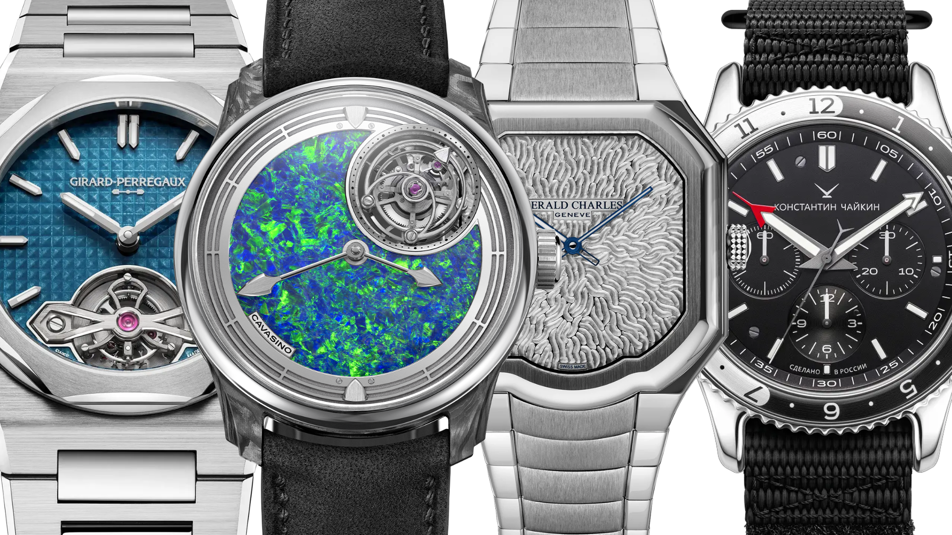 10 Best Releases from Geneva Watch Days 2026