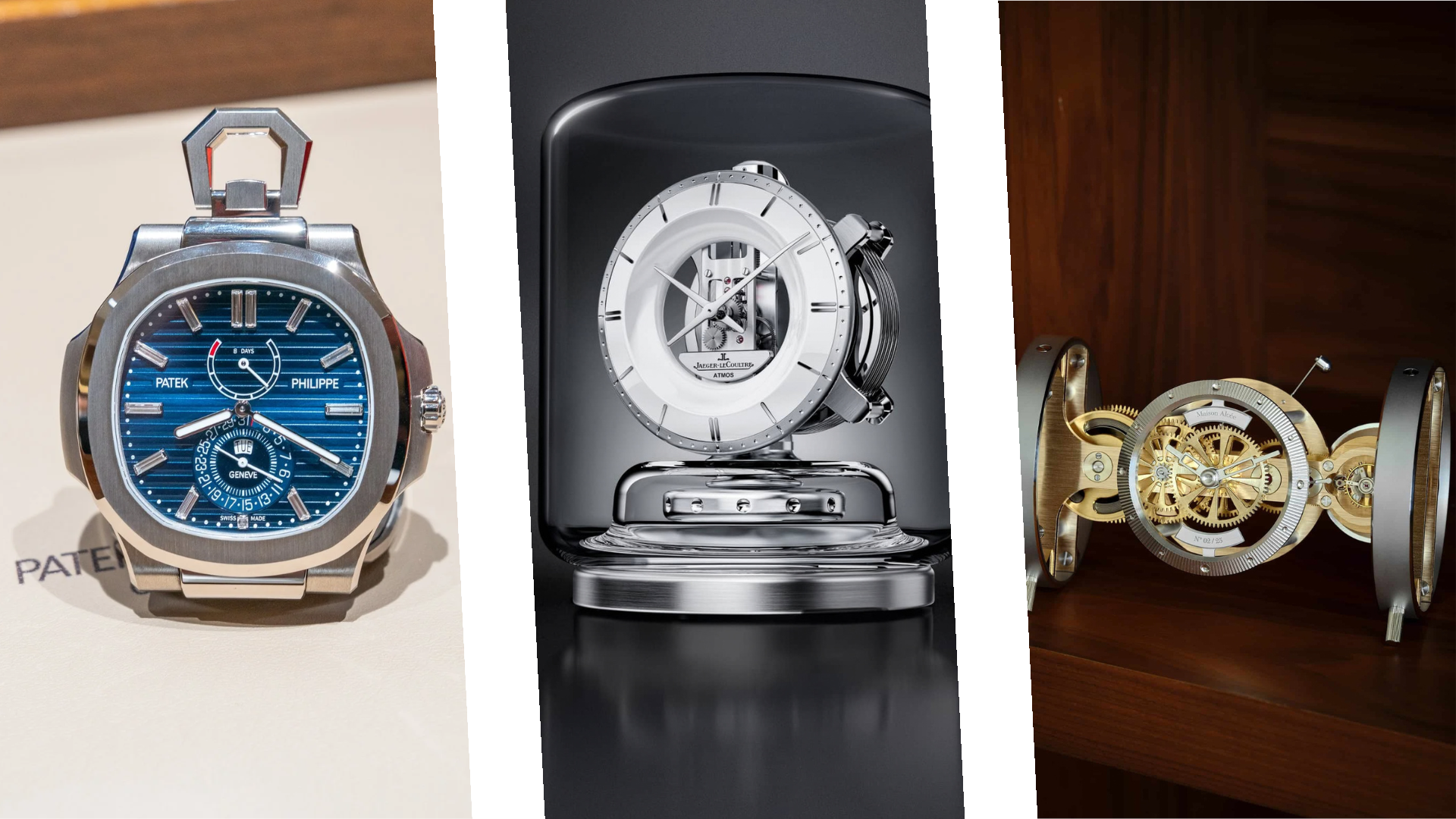 The Best Clocks from Your Favorite Watchmakers and Beyond