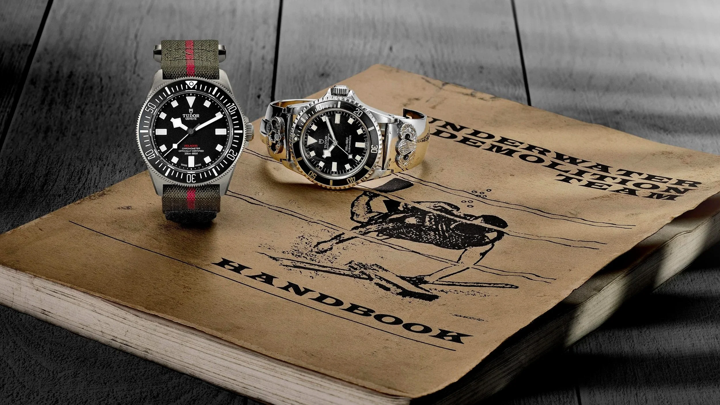 Damn Few:&nbsp;A Brief History of the Tudor Submariner in the Navy SEAL Teams