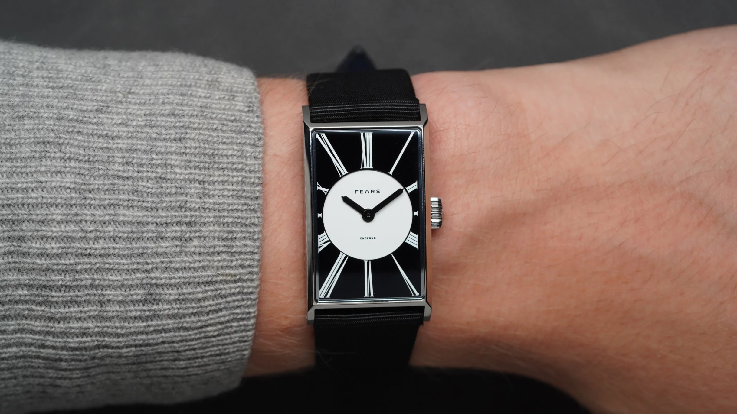 Is the Fears Arnos Opera Black the Most Elegant Dress Watch You Can Buy?