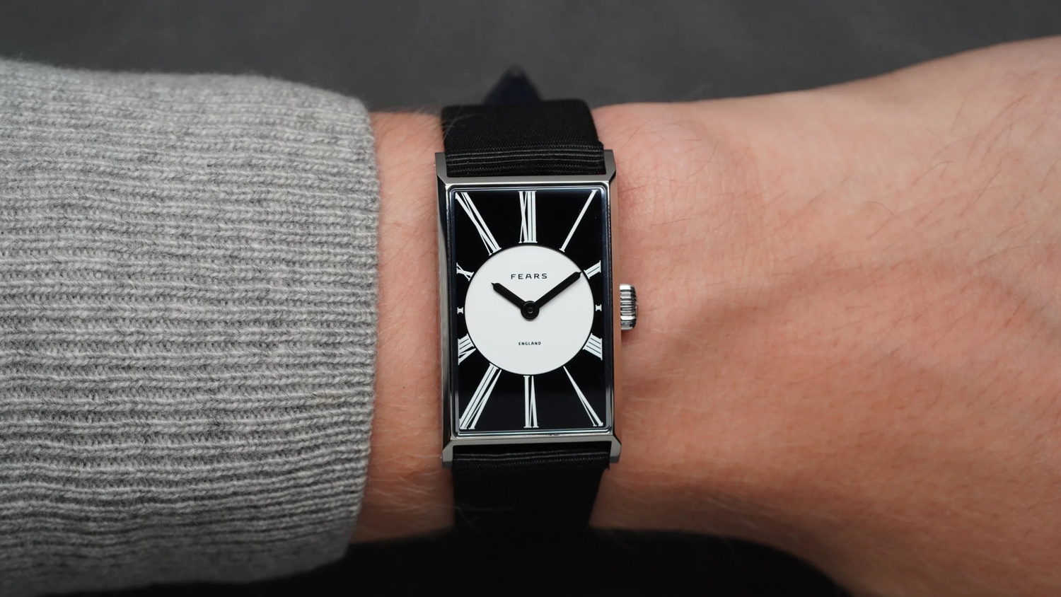 Is the Fears Arnos Opera Black the Most Elegant Dress Watch You Can Buy?