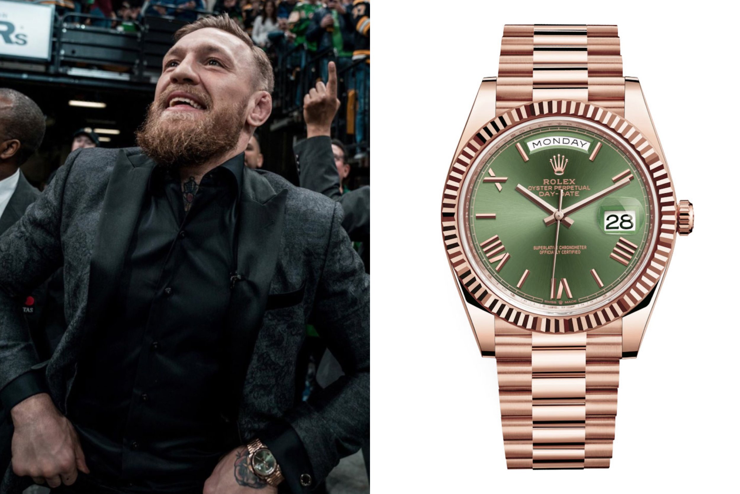 jukbeen Tegenwerken Mart Conor McGregor's Watches - From Rolex to Patek Philippe and Jacob & Co. —  Wrist Enthusiast