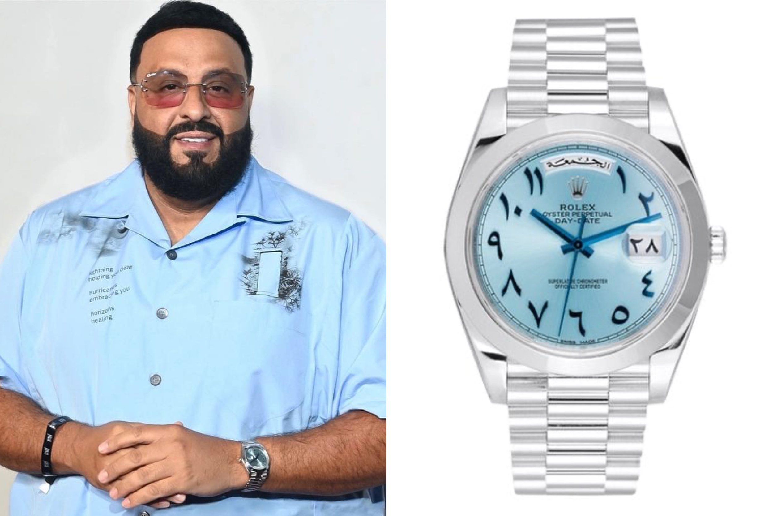 DJ Khaled's Watch Including Some Million Pieces Wrist Enthusiast