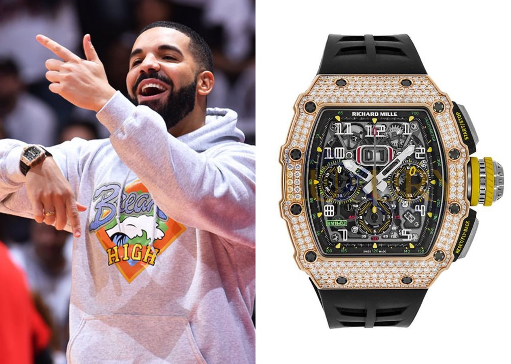 Drake's Richard Mille Watches - A Definitive Guide. Until The Next One ...