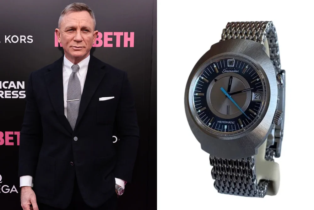 Daniel Craig's Watch Collection Including Omega, Rolex and Even Swatch