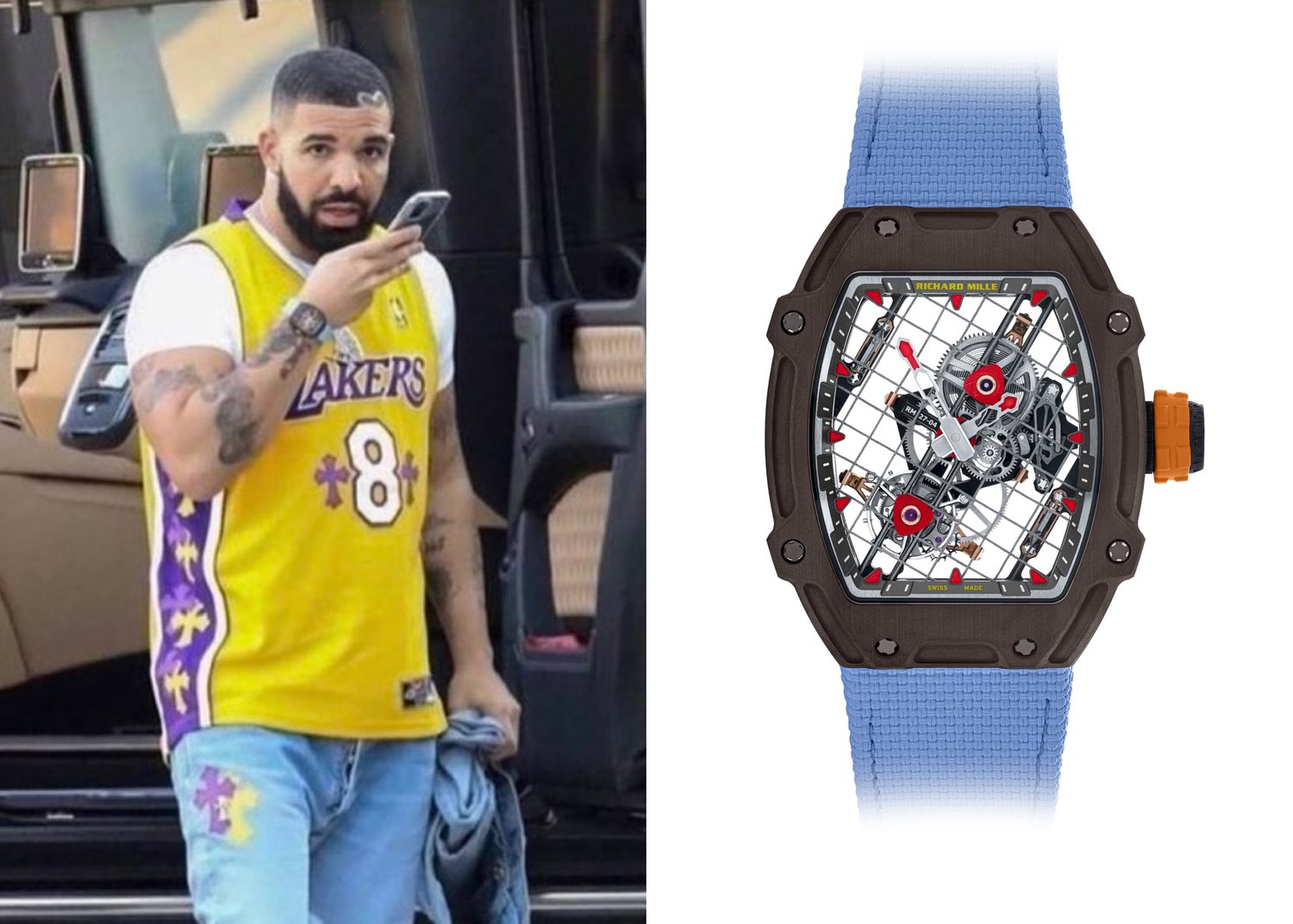 Drake's Richard Mille Watches - A Definitive Guide. Until The Next One ...