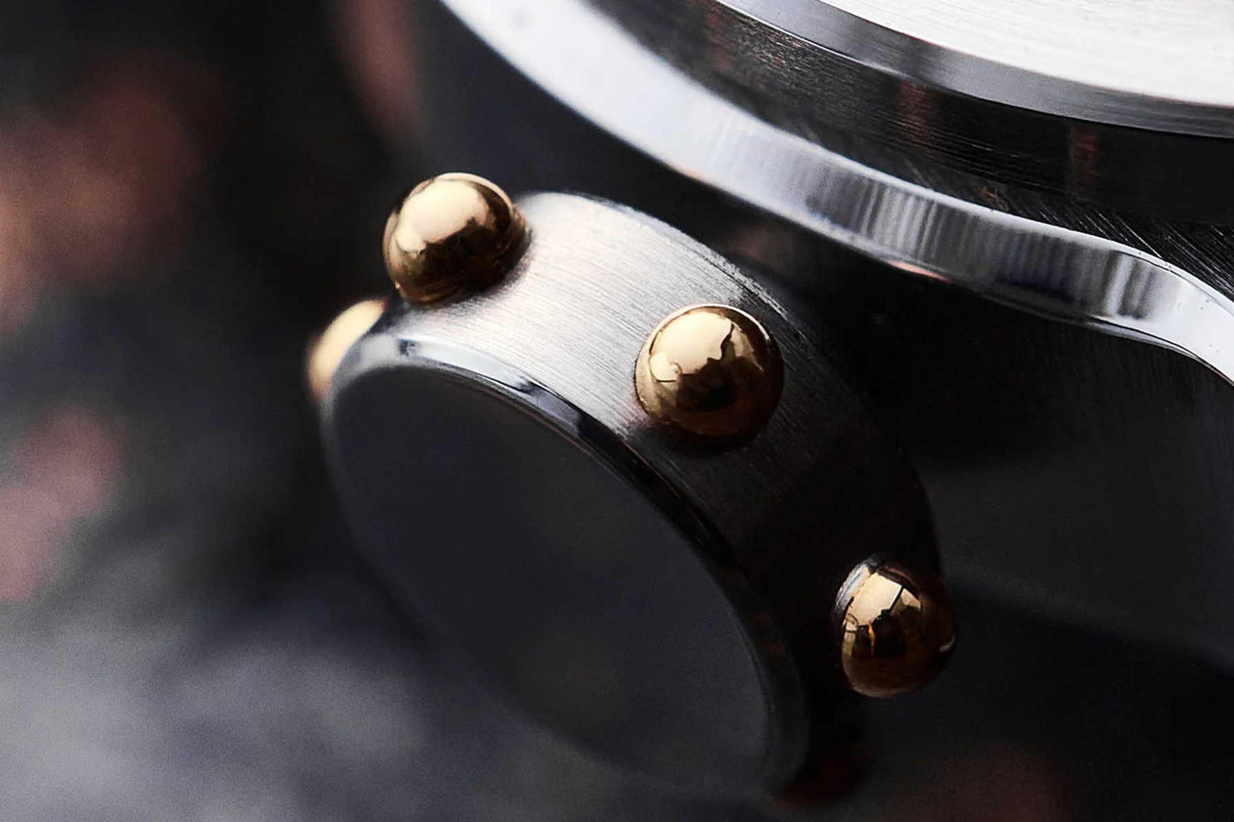 Louis Erard x Vianney Halter Futur Anterieur riveted crown and bezel