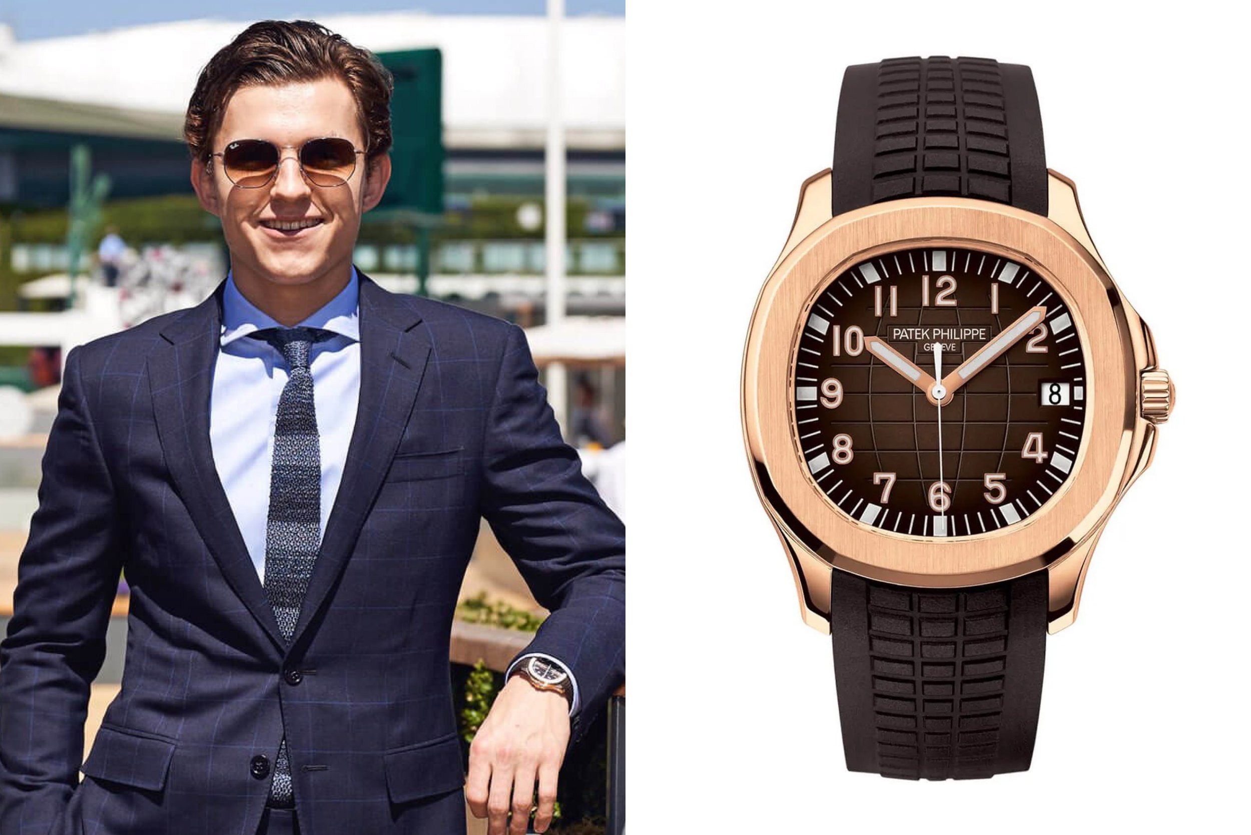 Tom Holland's Watch Collection - What Does Spider-Man Wear? — Wrist ...