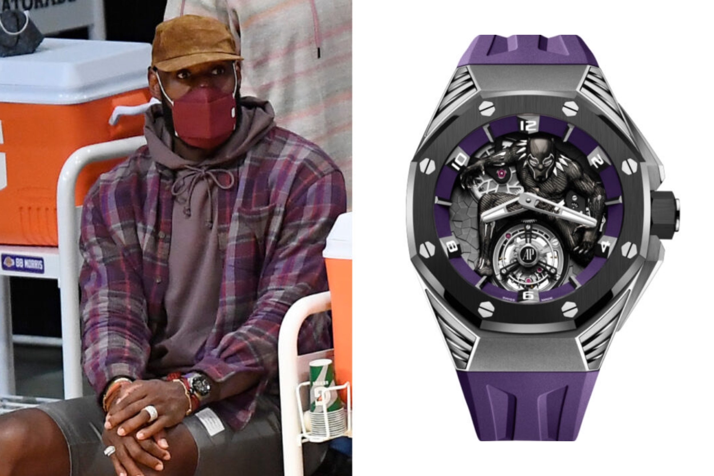LeBron James' Watch Collection - From Rolex to Richard Mille and more ...