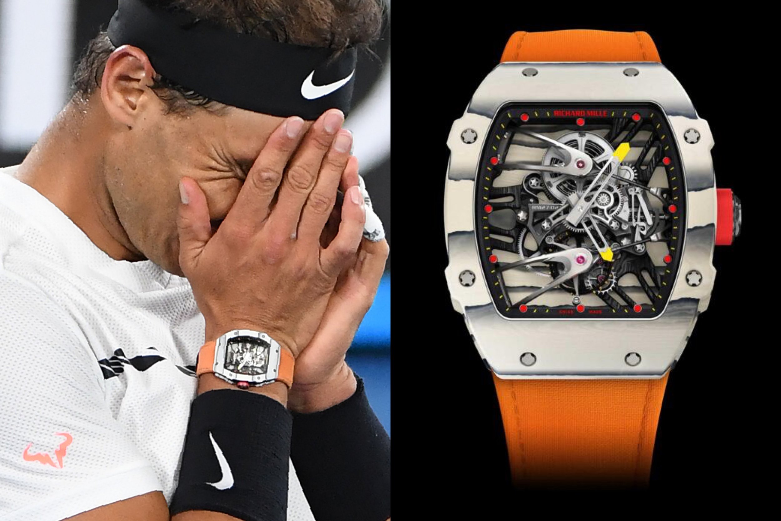 Rafael Nadal RM 27-03 Tourbillon Watch Richard Mille The