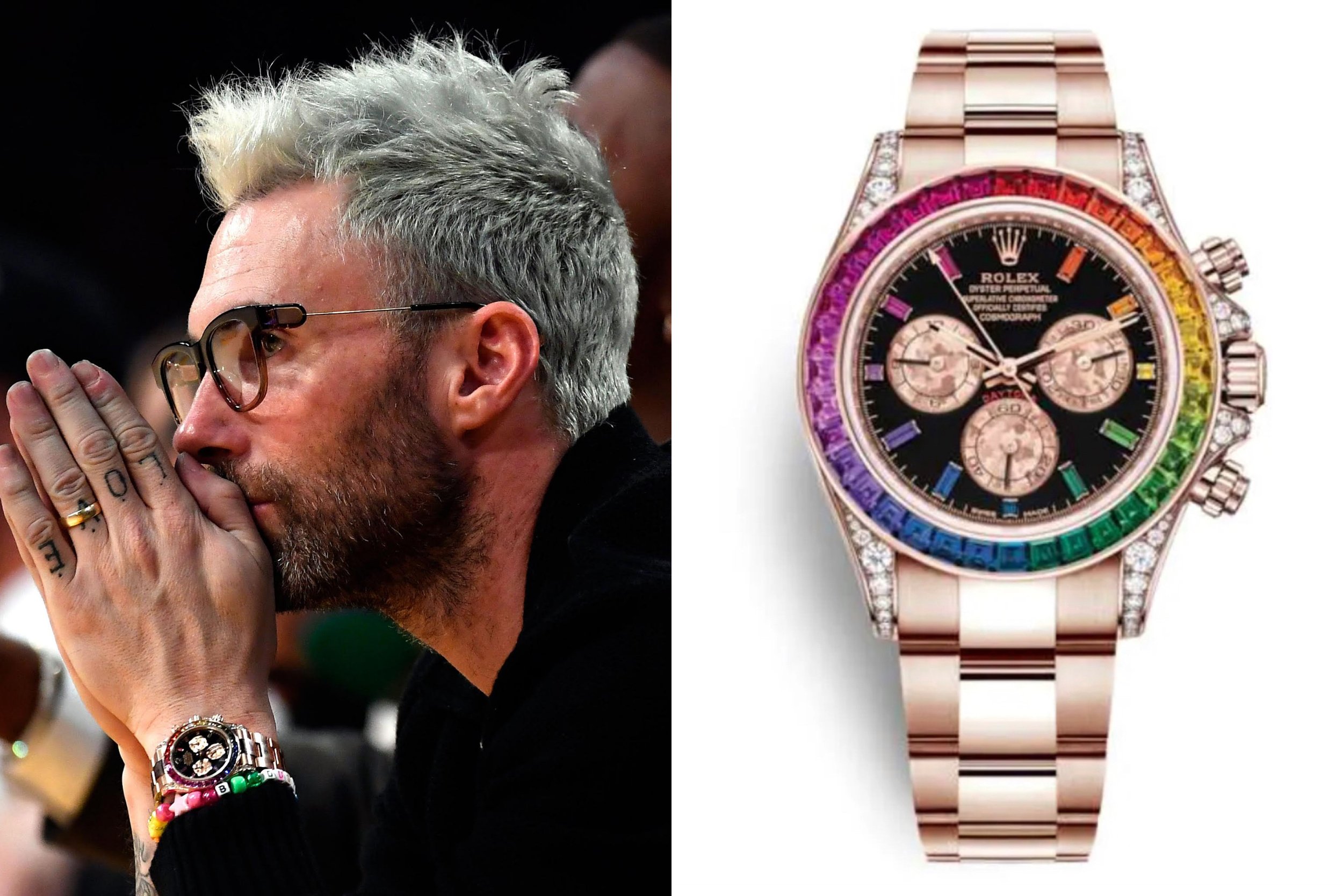 Adam Levine's Watch Collection - Rolex and Patek Philippe, Vintage and  Modern — Wrist Enthusiast