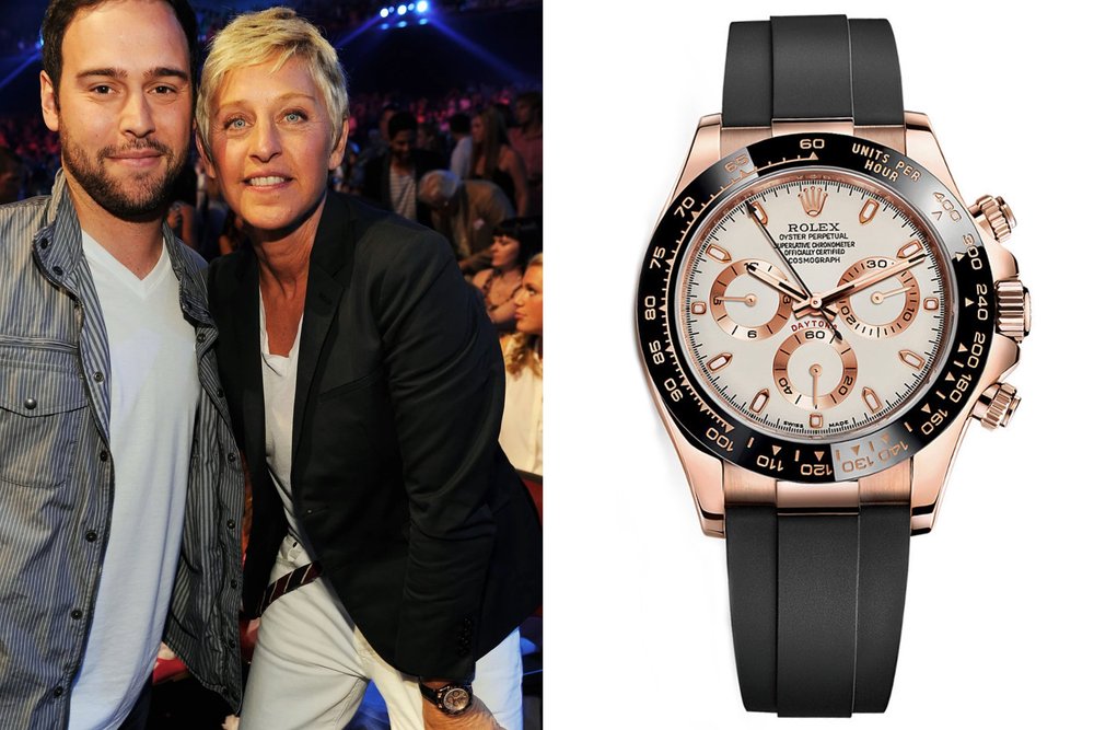 Ellen DeGeneres’ Watch Collection - From Rolex to Patek Philippe