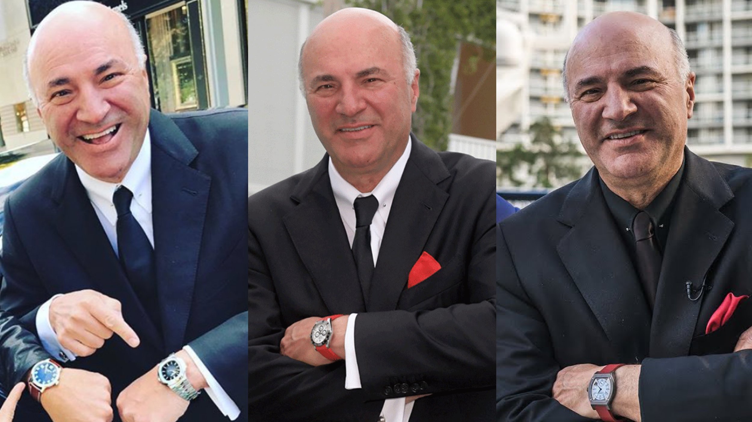 Kevin O'Leary's Watches - What is in the Shark Tank Star's Watch  Collection? — Wrist Enthusiast