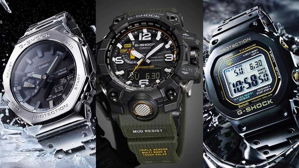 30 Best G-Shock Watches — Wrist