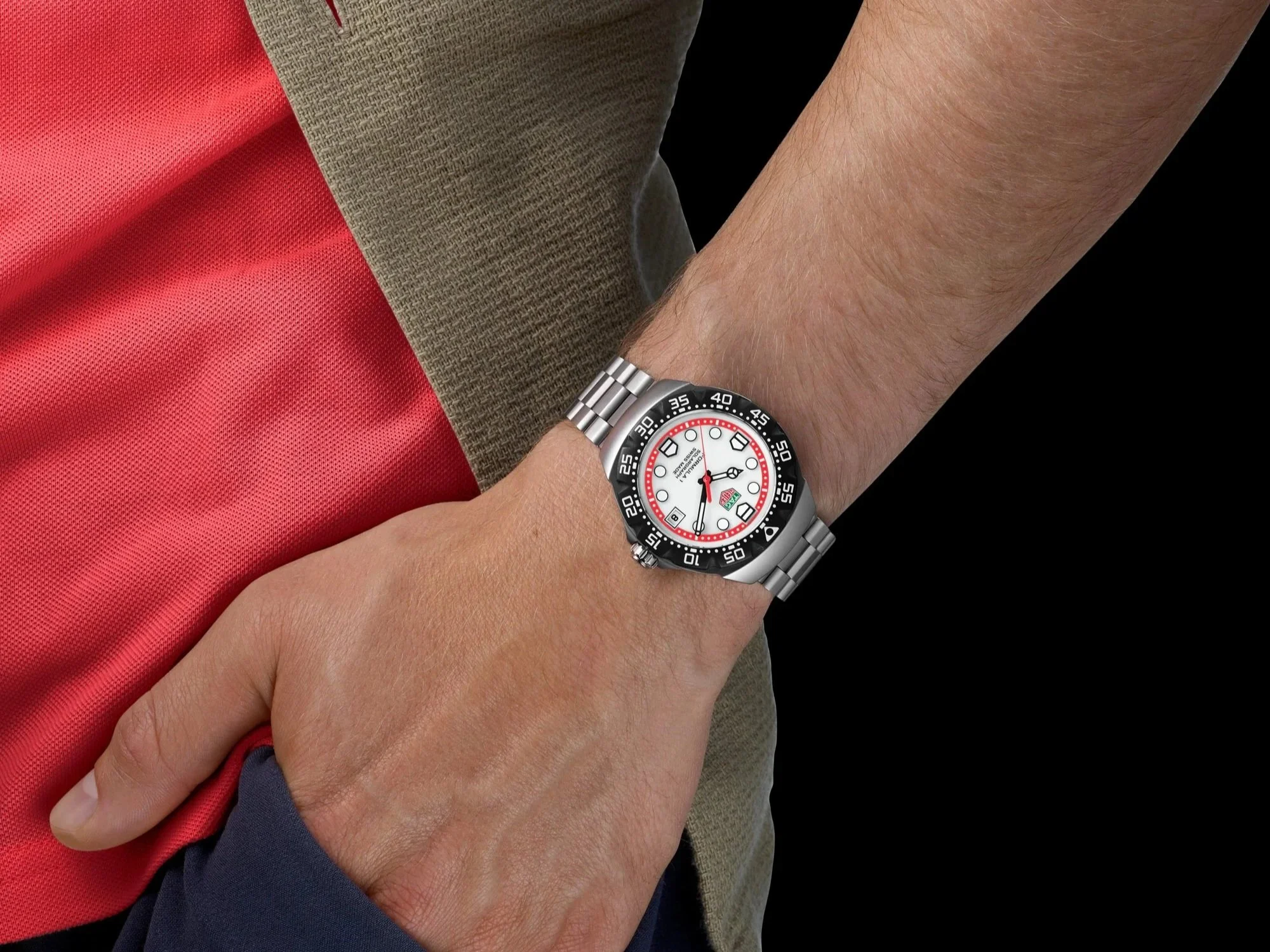 TAG Heuer Formula 1 Solargraph