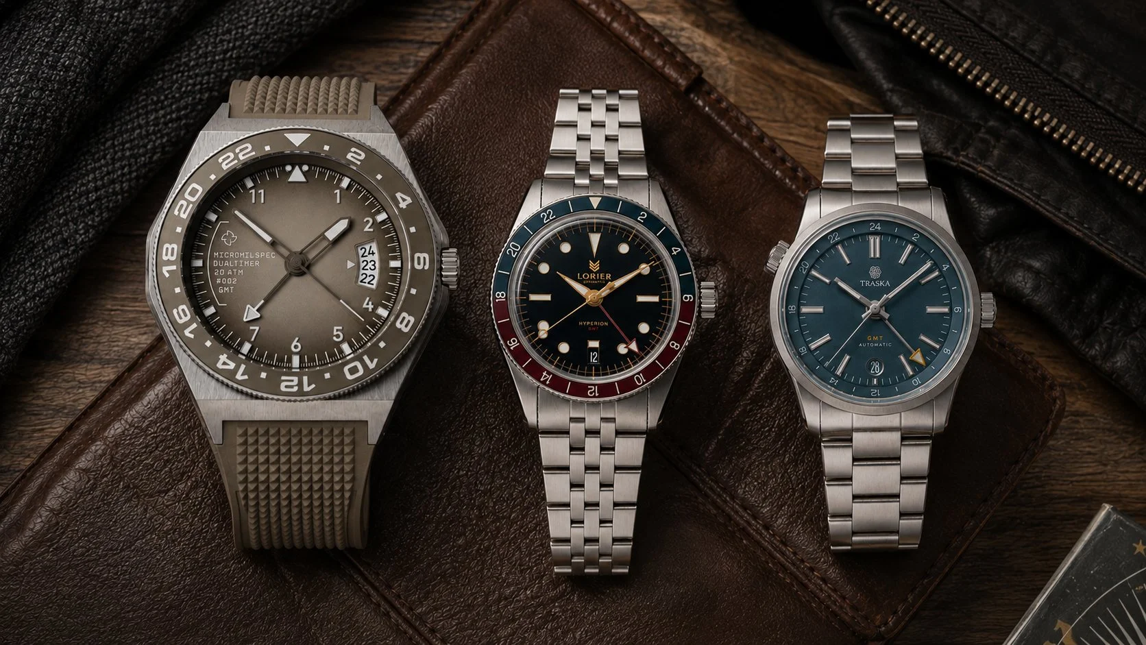 Best GMT Watches Under $2,000 ###
