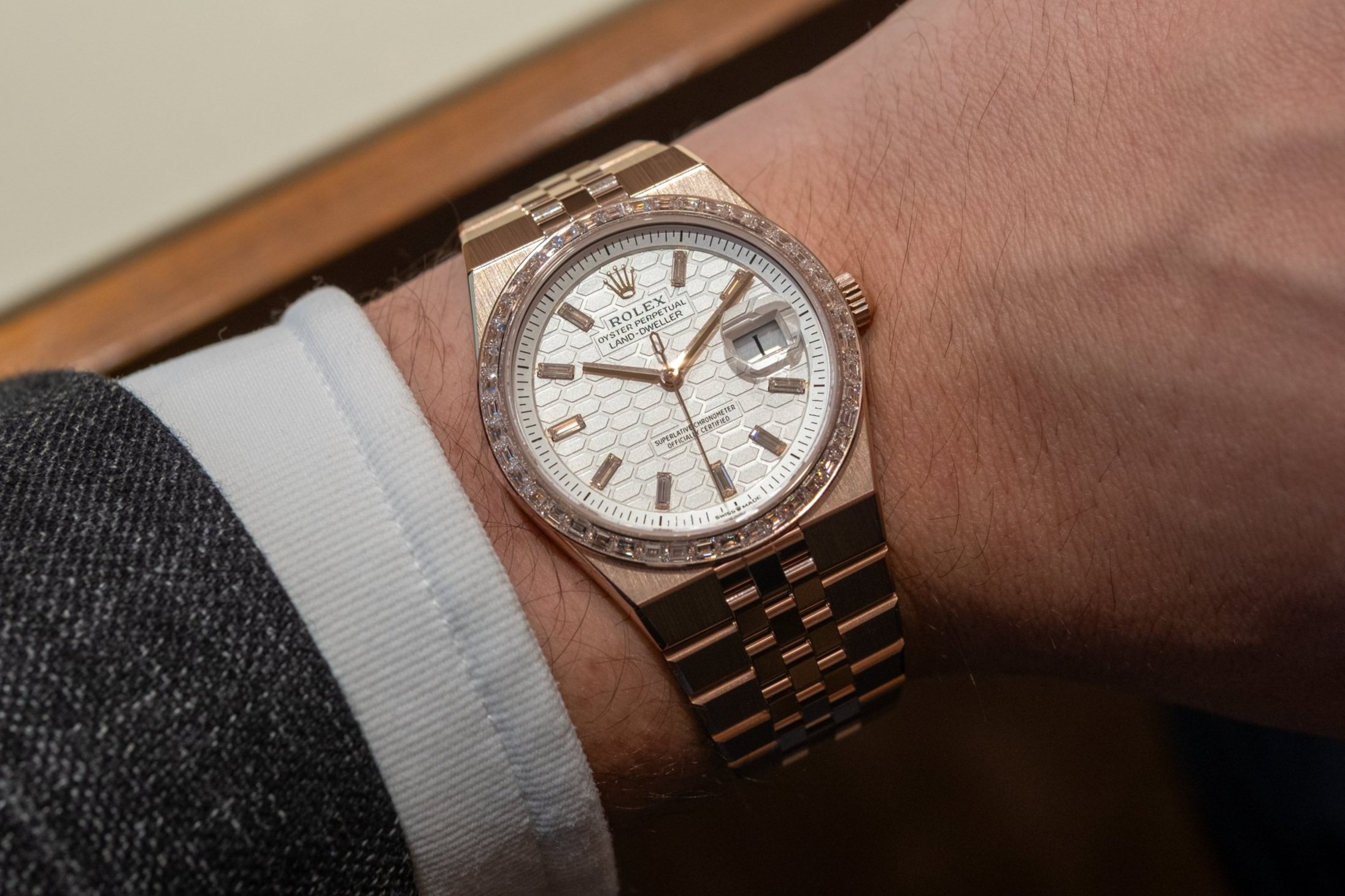 Hands-On Review of the Rolex Land-Dweller Collection