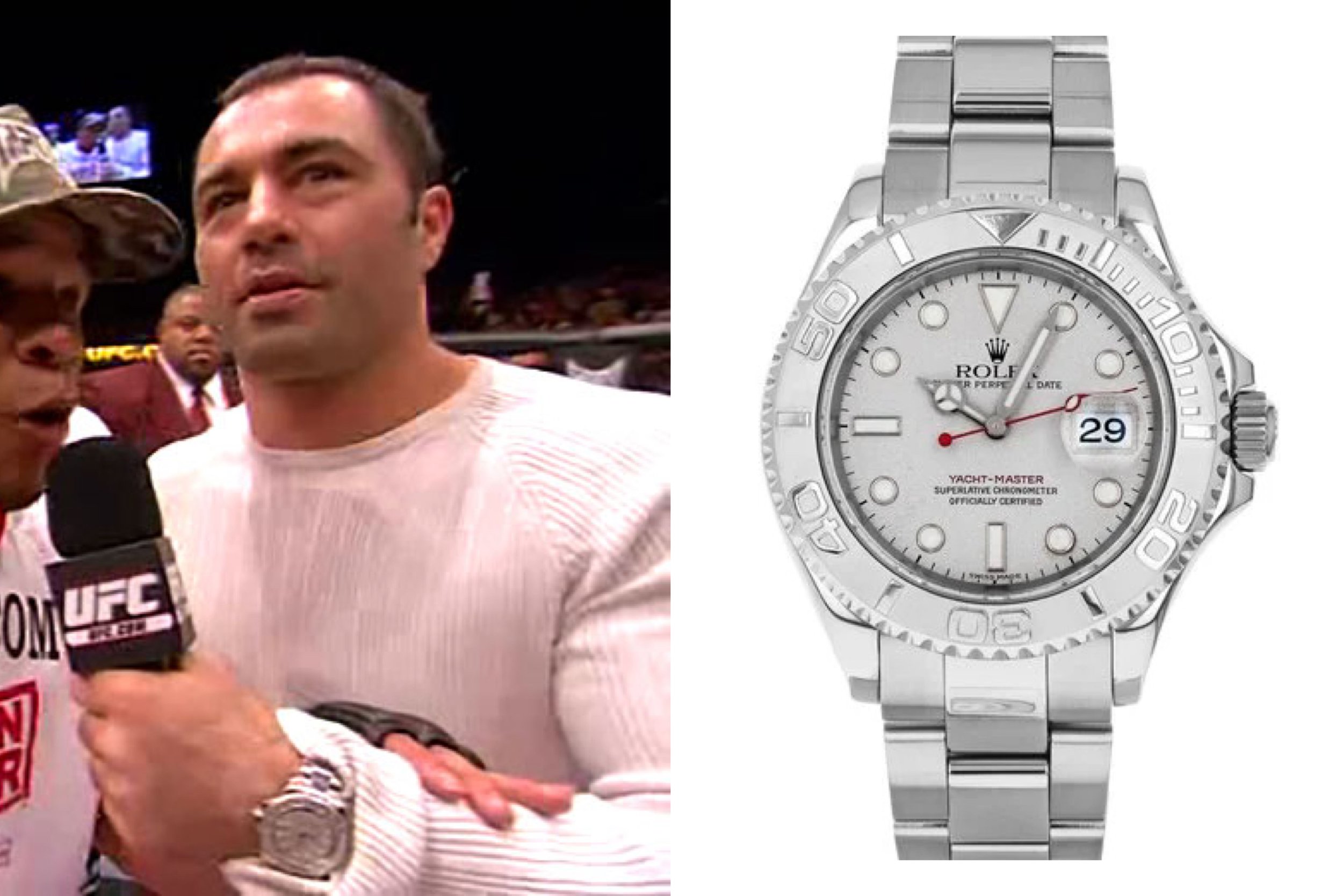 Joe Rogan's Watch Collection - Rolex, Omega, Panerai and More — Wrist  Enthusiast