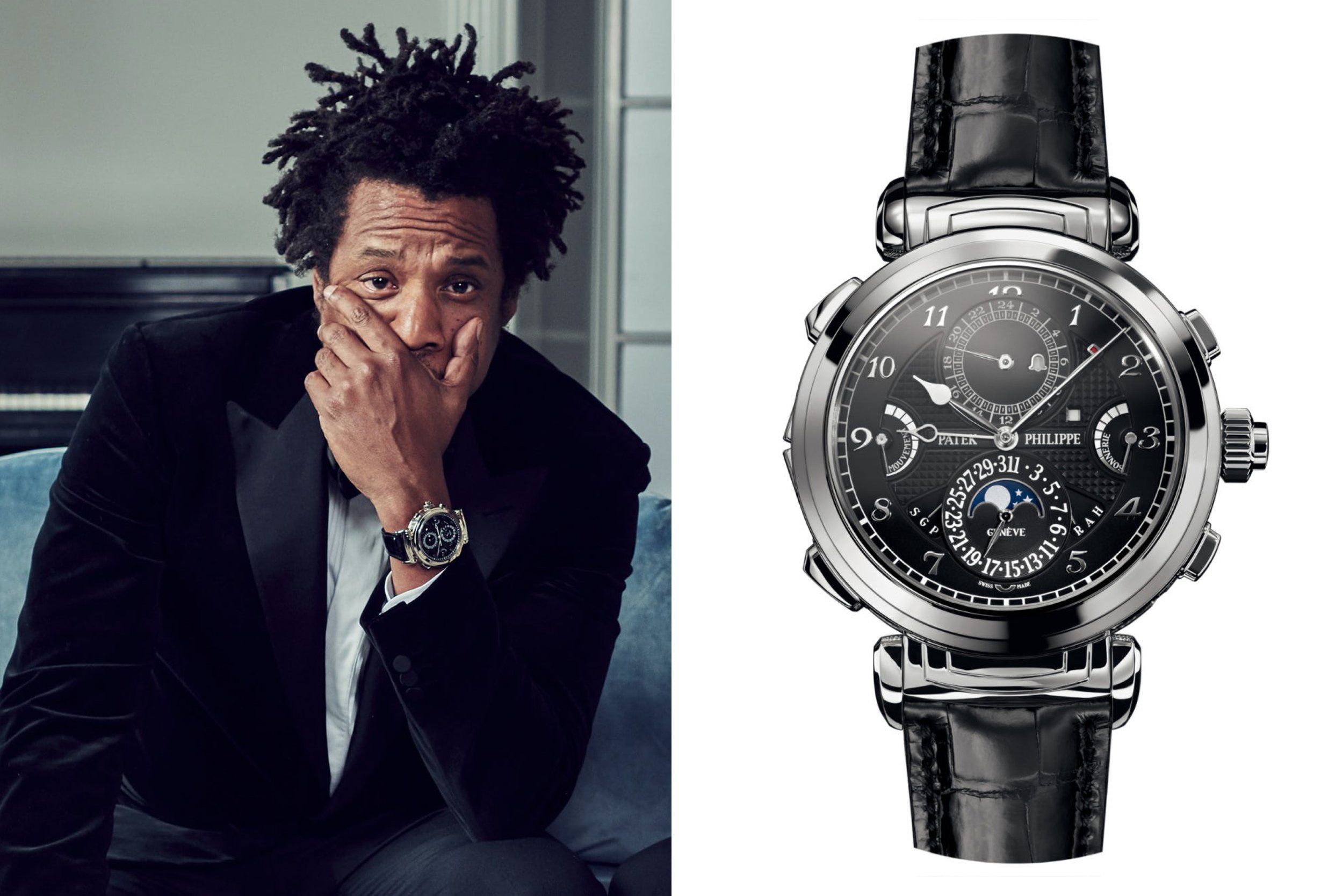 With a Tiffany Patek, Jay-Z Becomes King of the Hype Watch - InsideHook