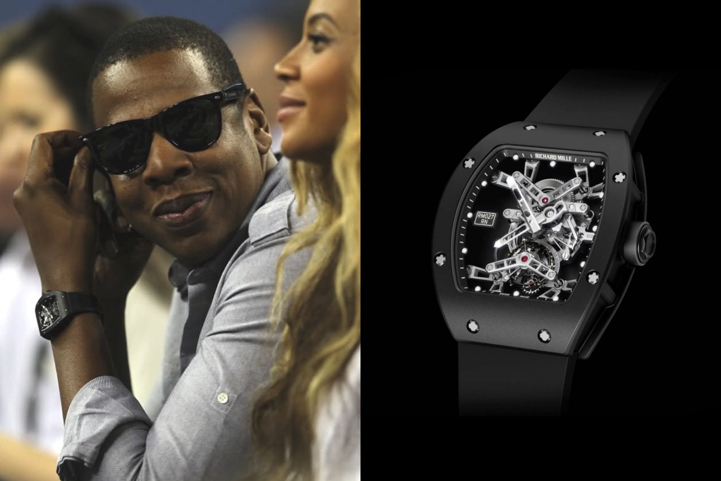 Jay-Z's Richard Mille Watch Collection Jay-Z's Richard Mille Watch Collection
