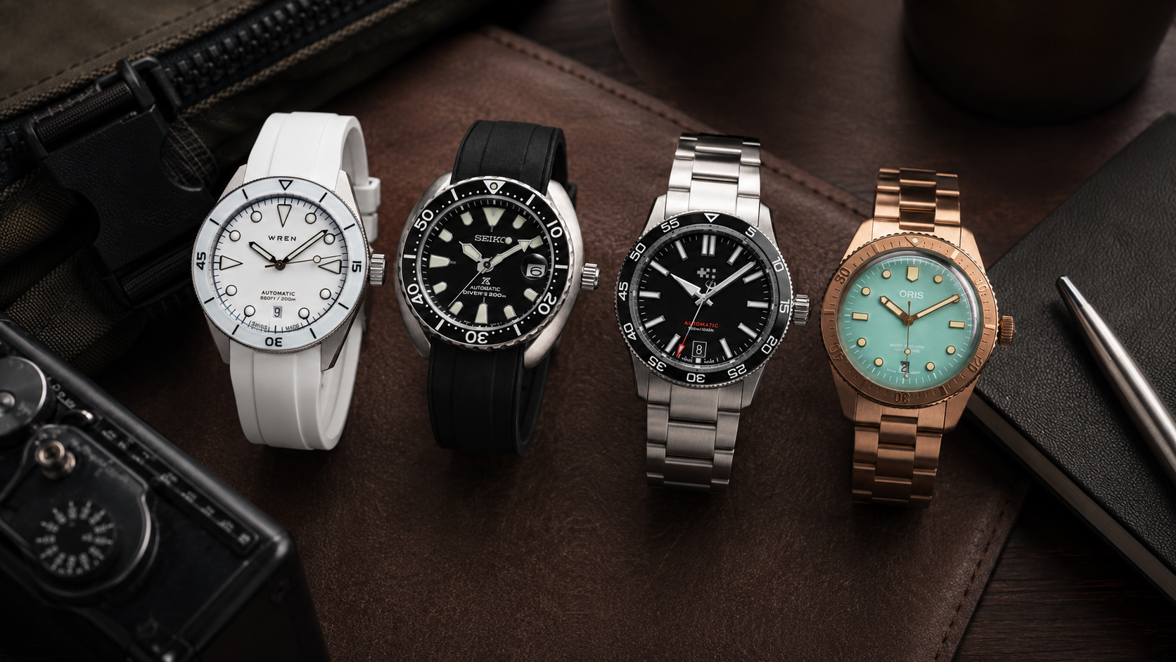 Small Dive Watches Under 38mm ###
