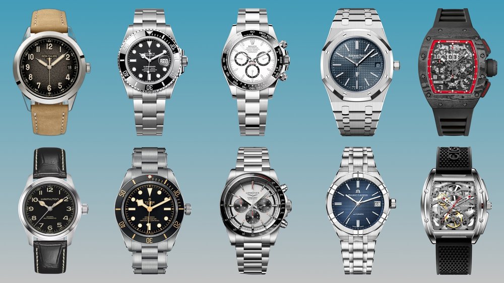 16 Affordable Alternatives to Luxury Hype Watches From Rolex to Richard ...