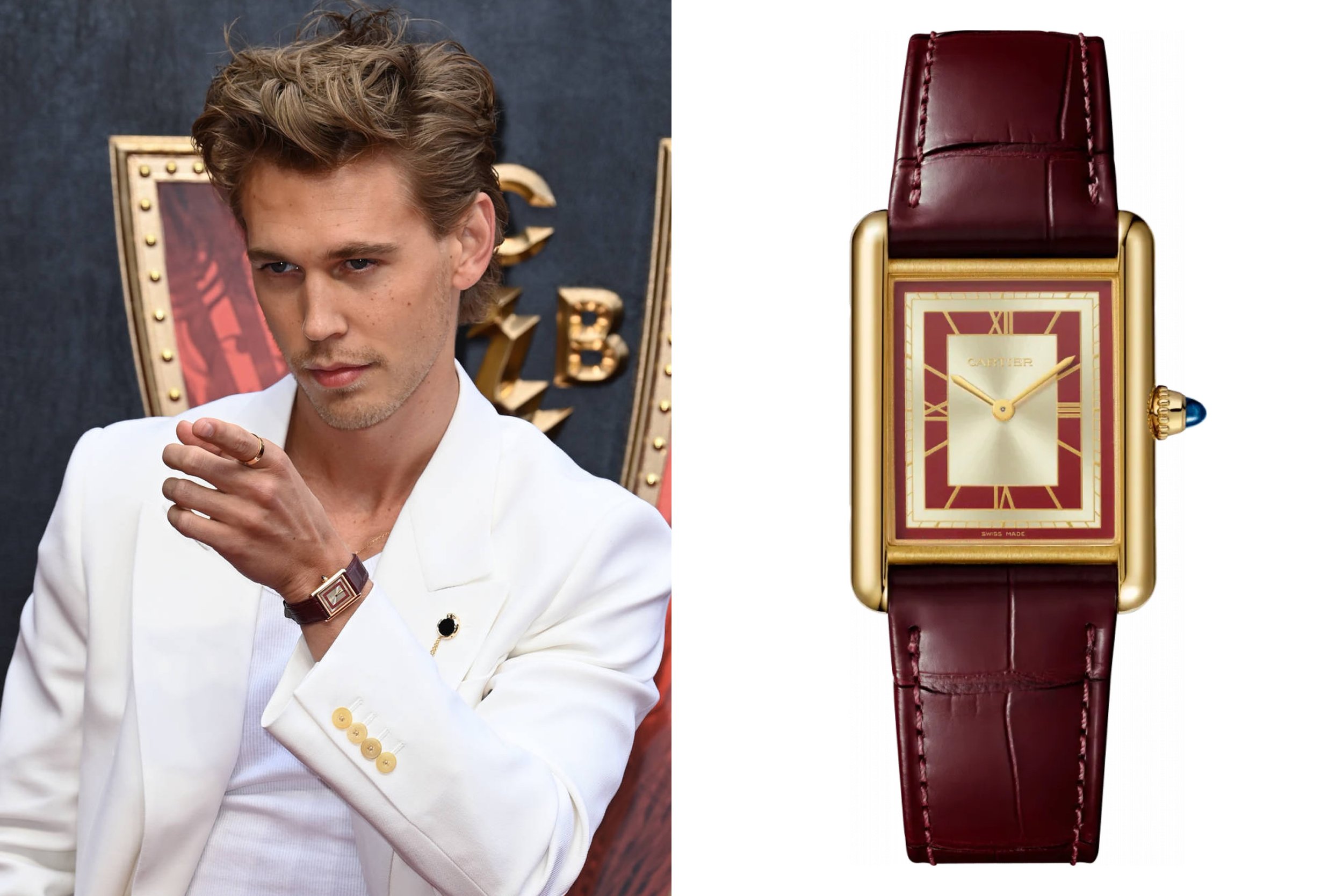 Austin Butler's Cartier Watches and One Rolex — Wrist Enthusiast