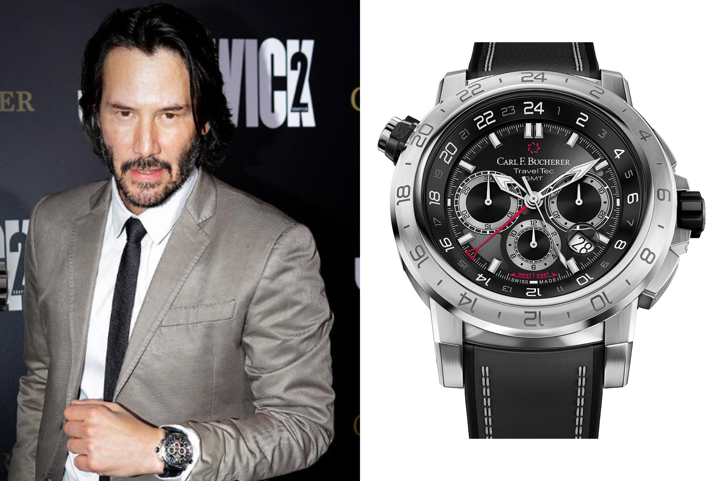 Carl F. Bucherer Pocket Watch - John Wick: Chapter 4