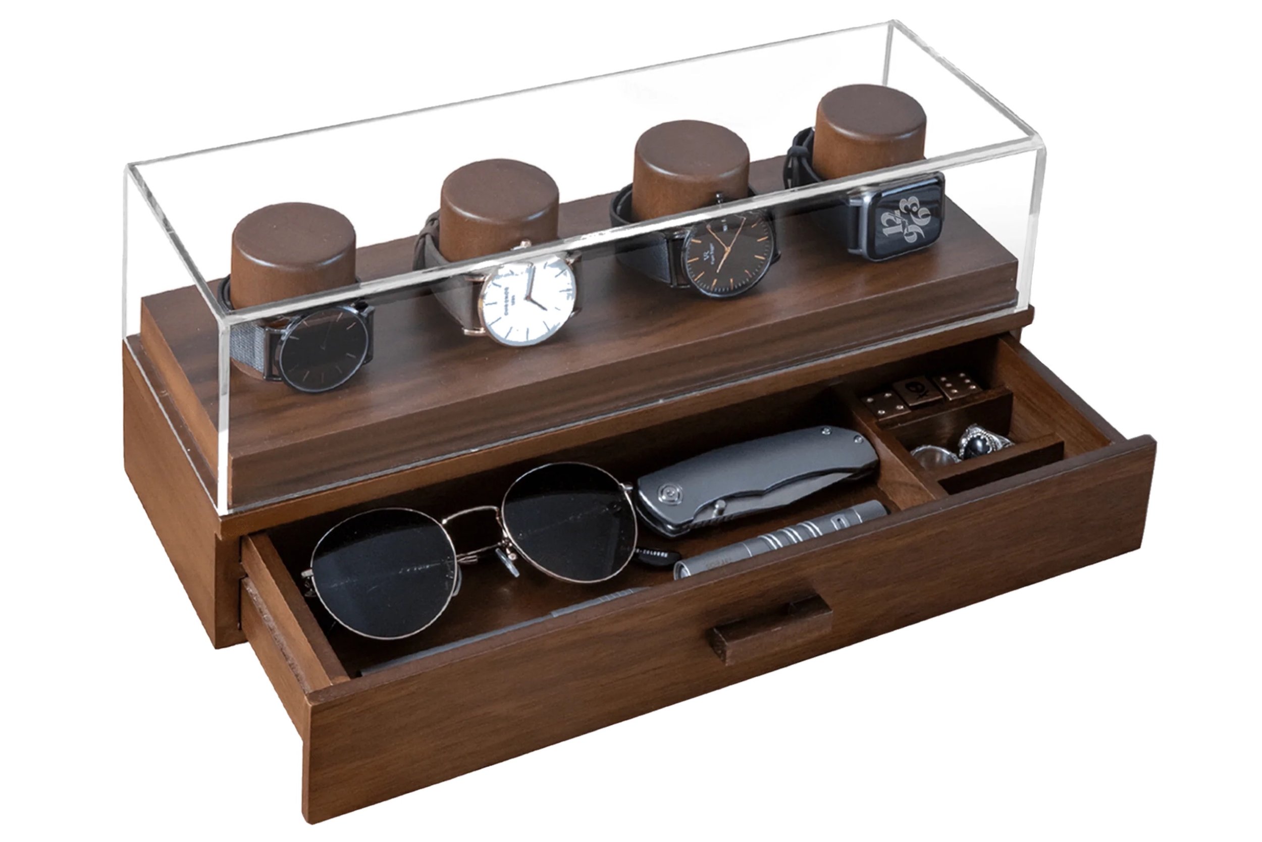 Watch stand box hotsell