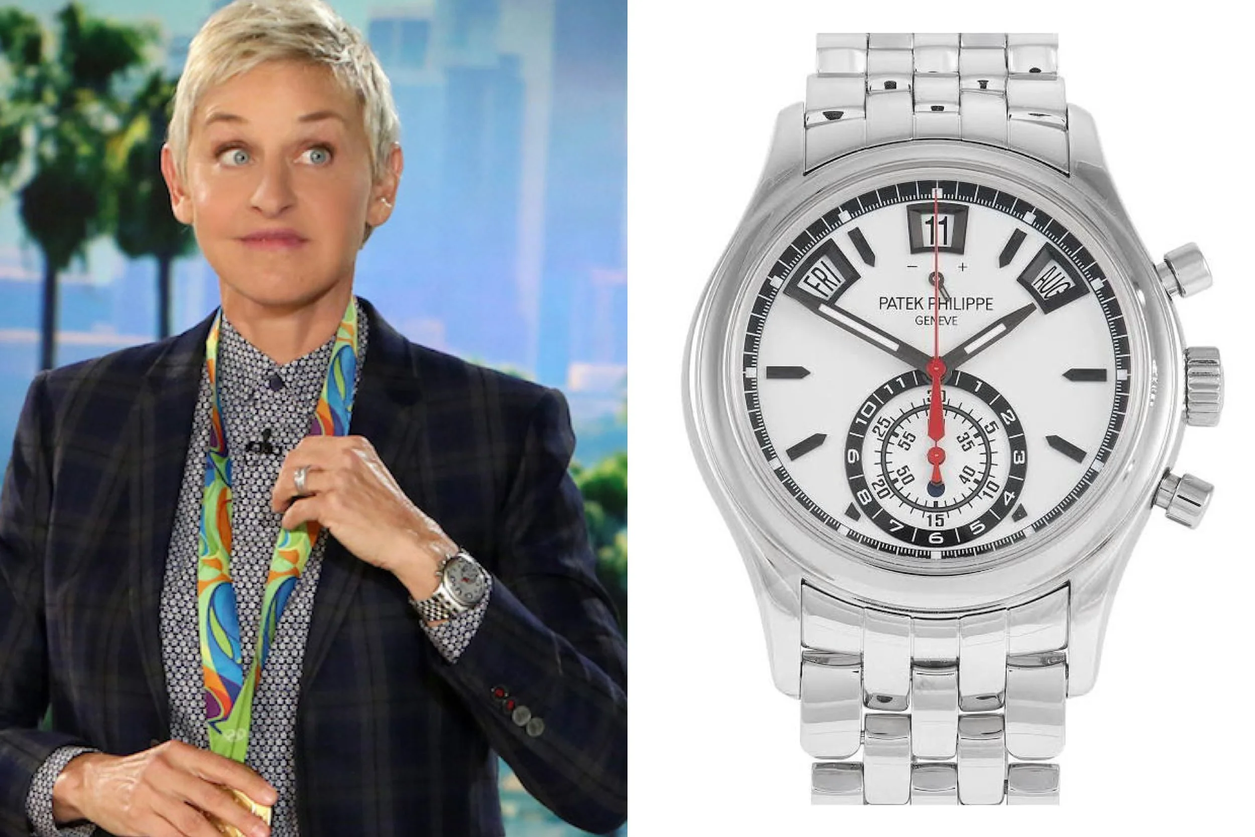Ellen DeGeneres’ Watch Collection - From Rolex to Patek Philippe