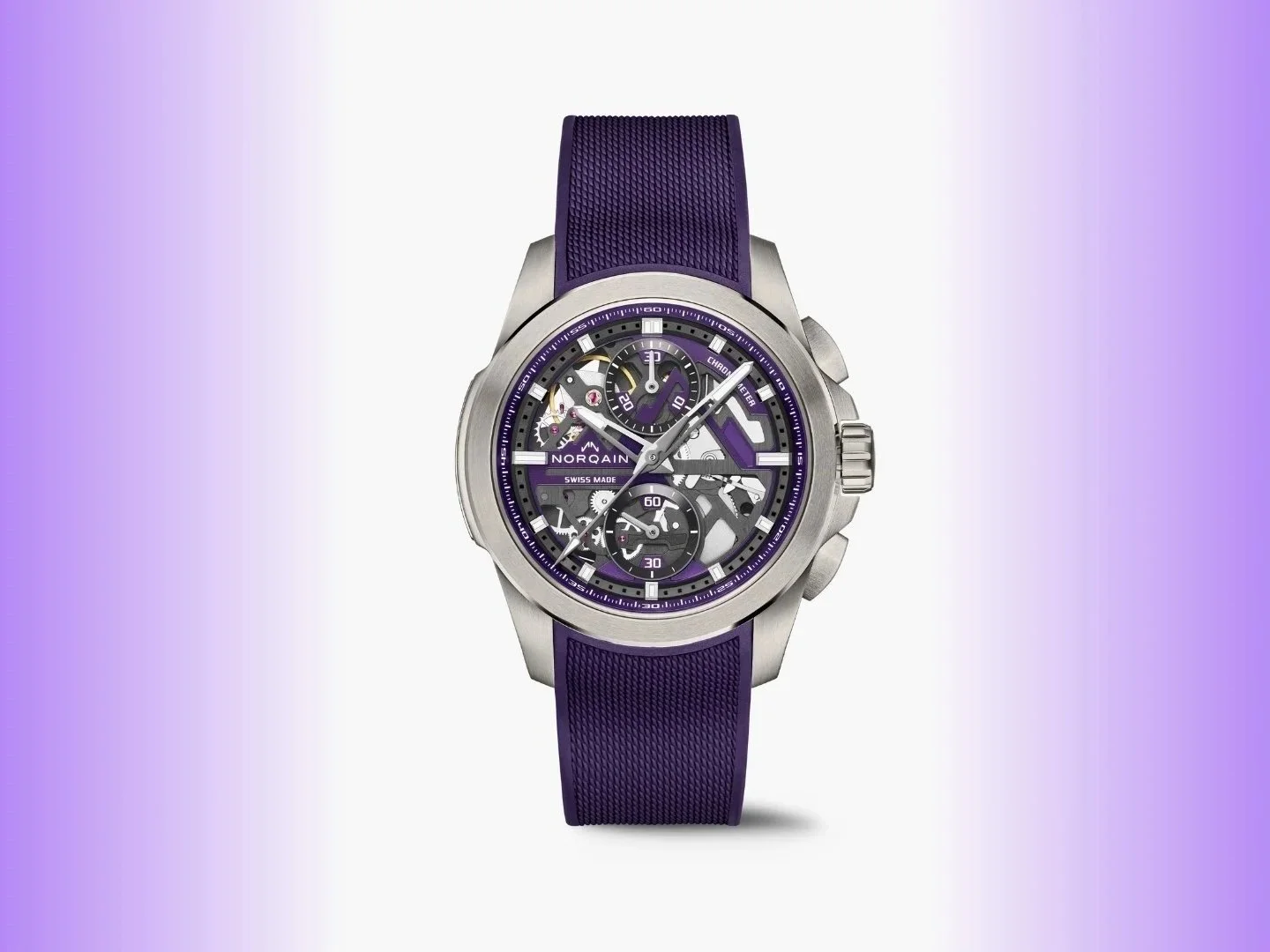 Norqain Independence Skeleton Chronograph