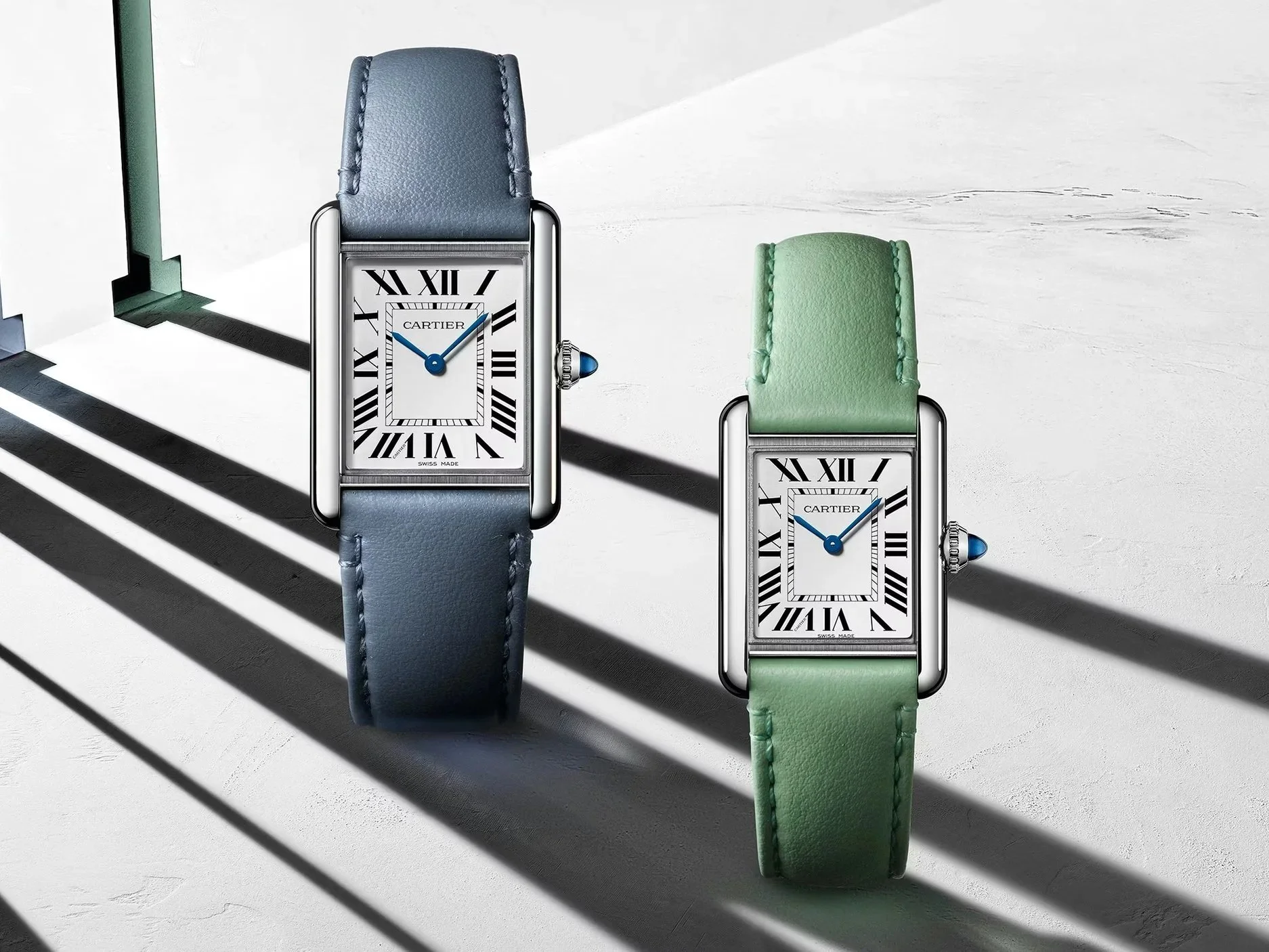 Cartier Tank Must Solarbeat