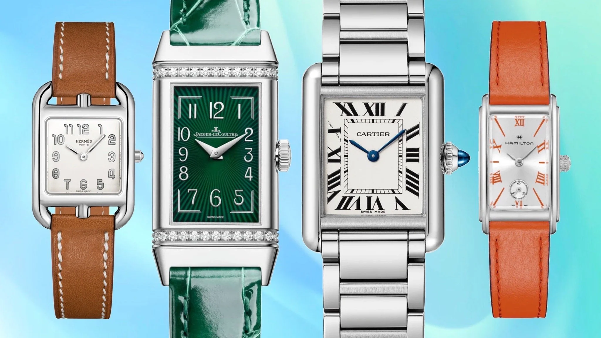15 Best Women's Rectangle Watches at all PricePoints — Wrist Enthusiast