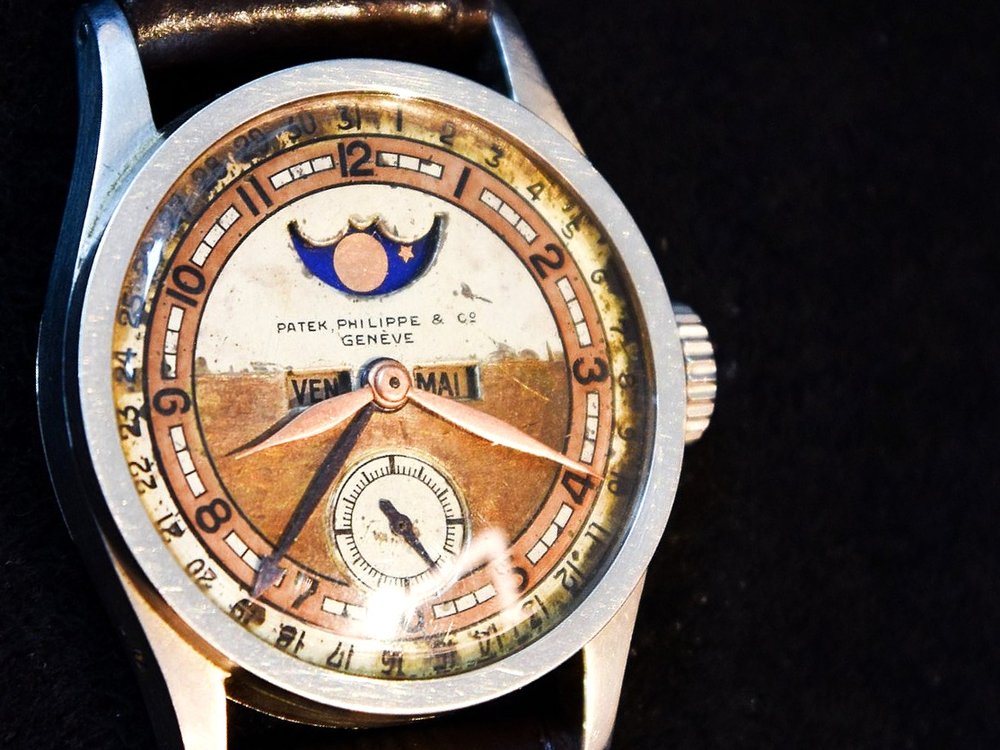 Hands-On with Emperor Aisin-Gioro Puyi's Imperial Patek Philippe ...