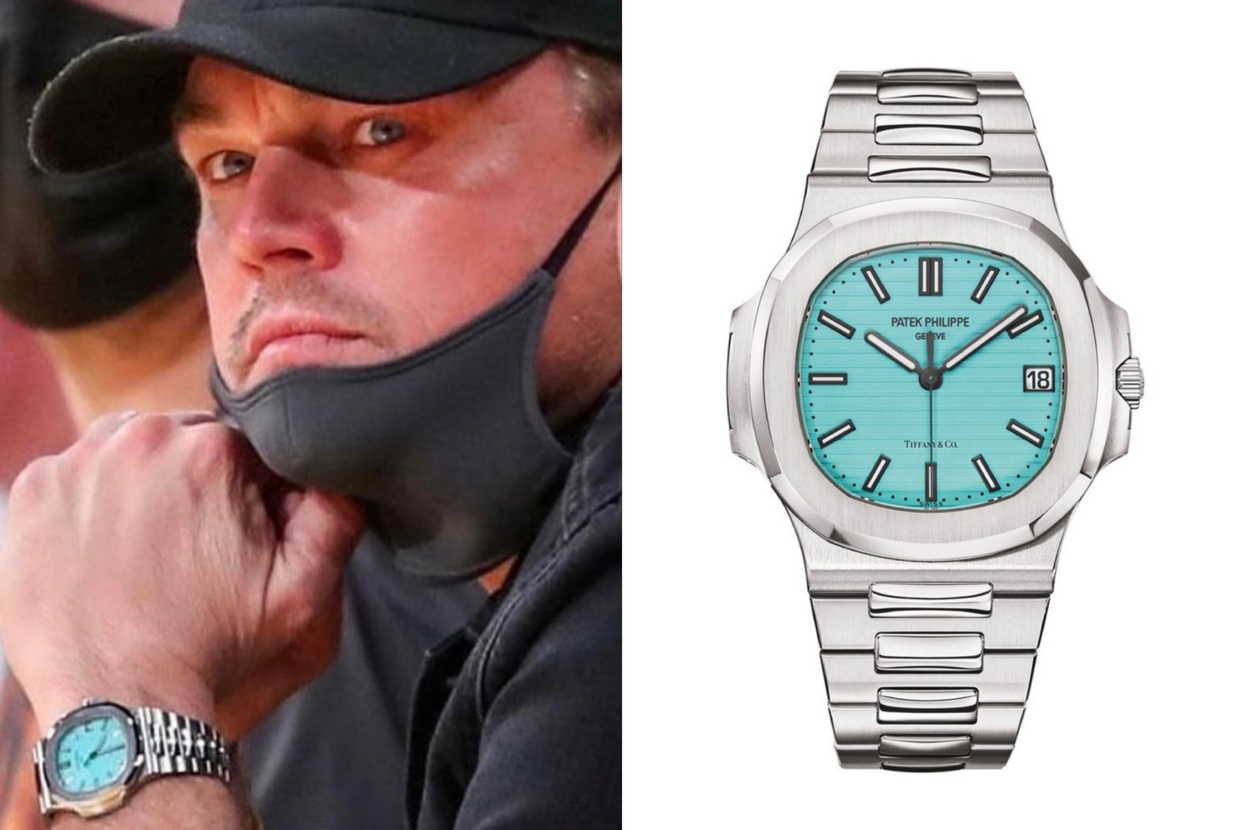 Patek Philippe Nautilus with Tiffany Blue Dial Sells for $6.5