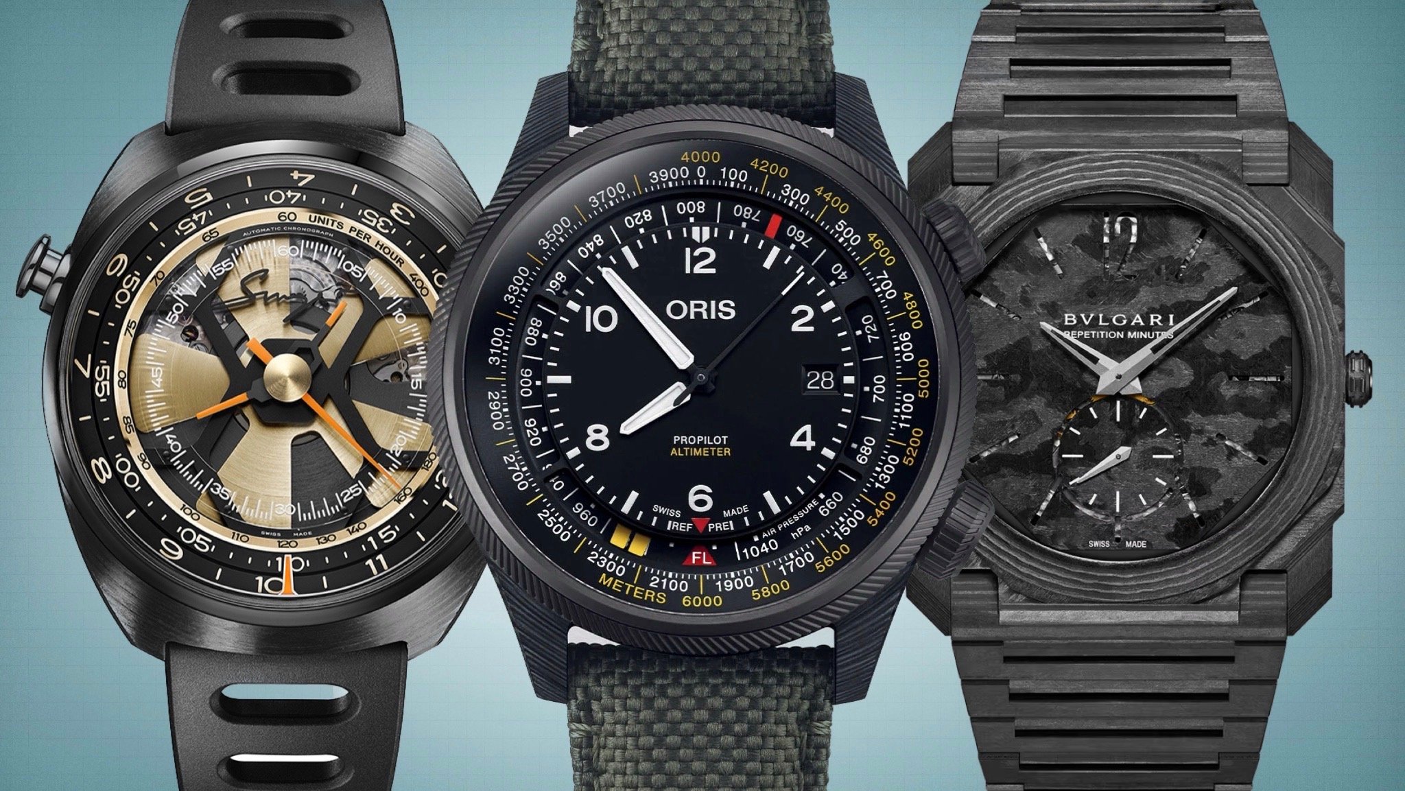 Strapcode carbon fibre watch 24mm miltat glossy genuine carbon fiber watch  band, orange stitching, xl | Fruugo BH