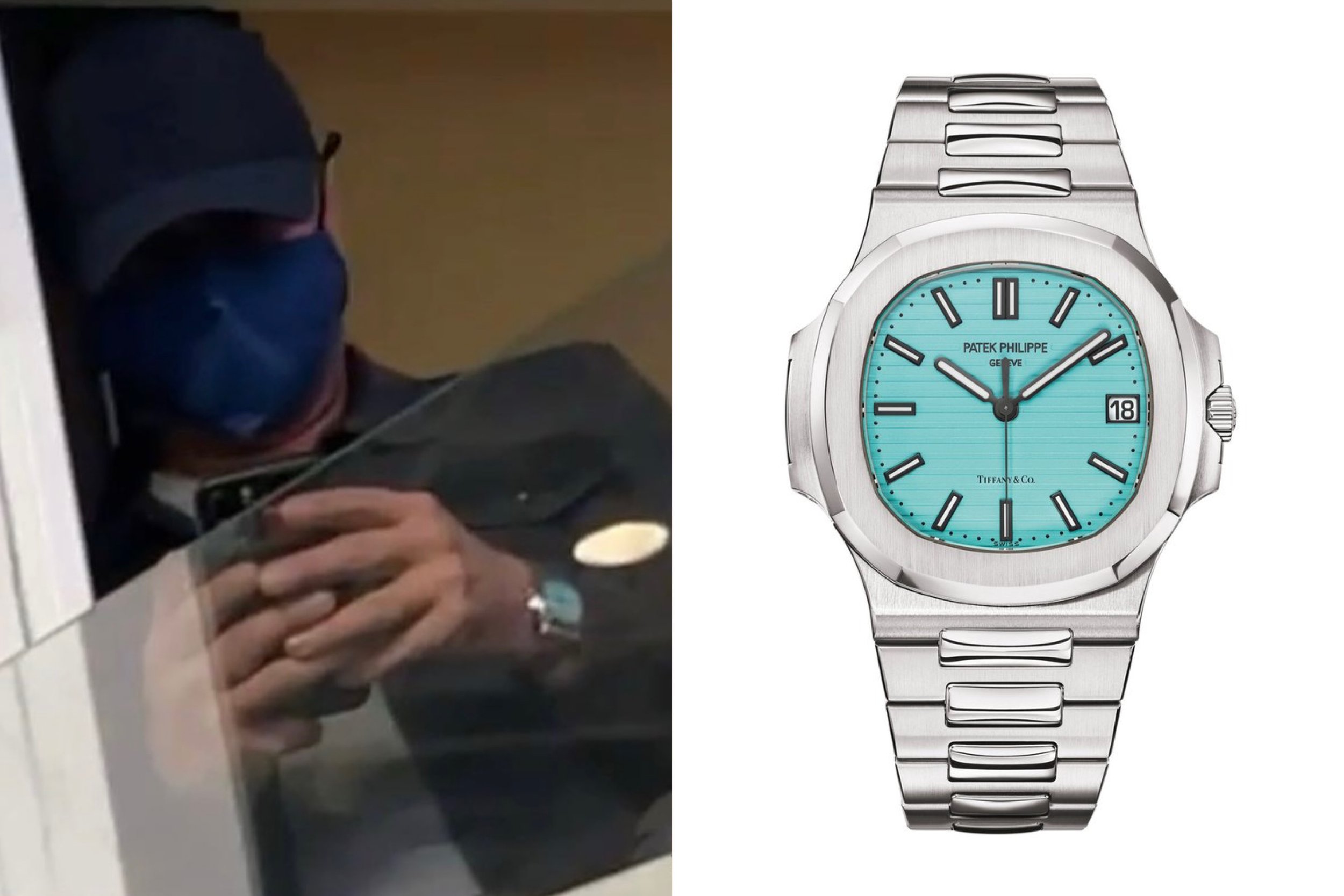 Patek Philippe's Tiffany Blue Nautilus watch fetches $6.5 million