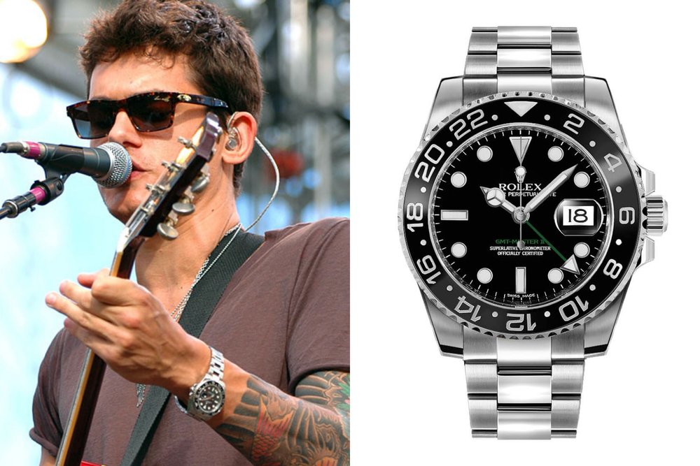 svimmelhed Mysterium gift John Mayer's Watch Collection - The Most Extensive List — Wrist Enthusiast