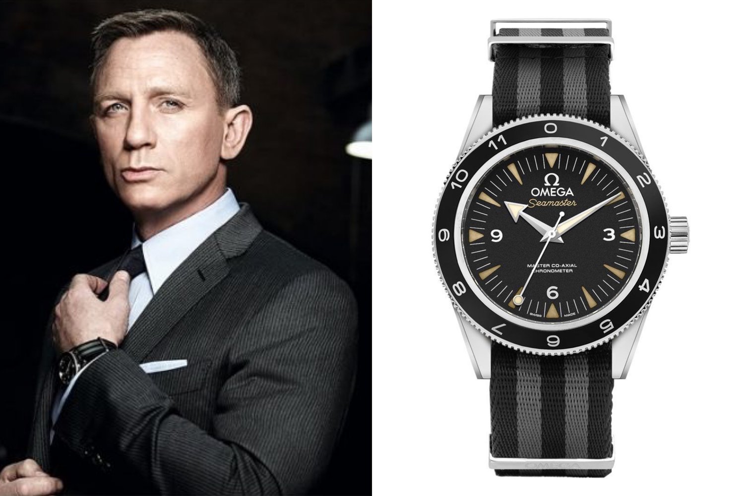 Daniel Craig's Watch Collection Including Omega, Rolex and Even Swatch ...