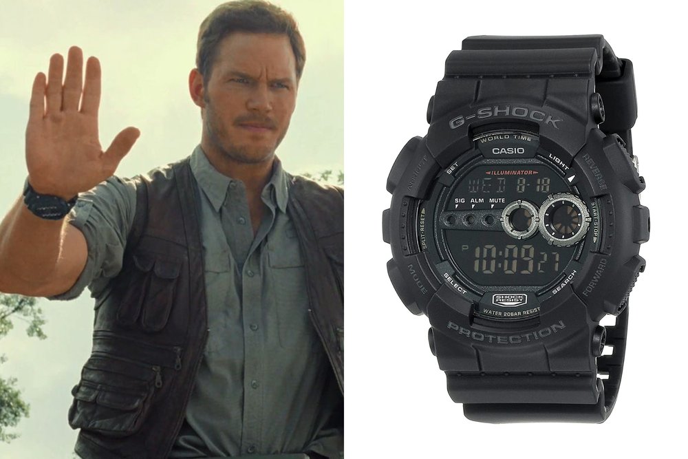 The Watches of Jurassic Park and Jurassic World - From Rolex to IWC and ...